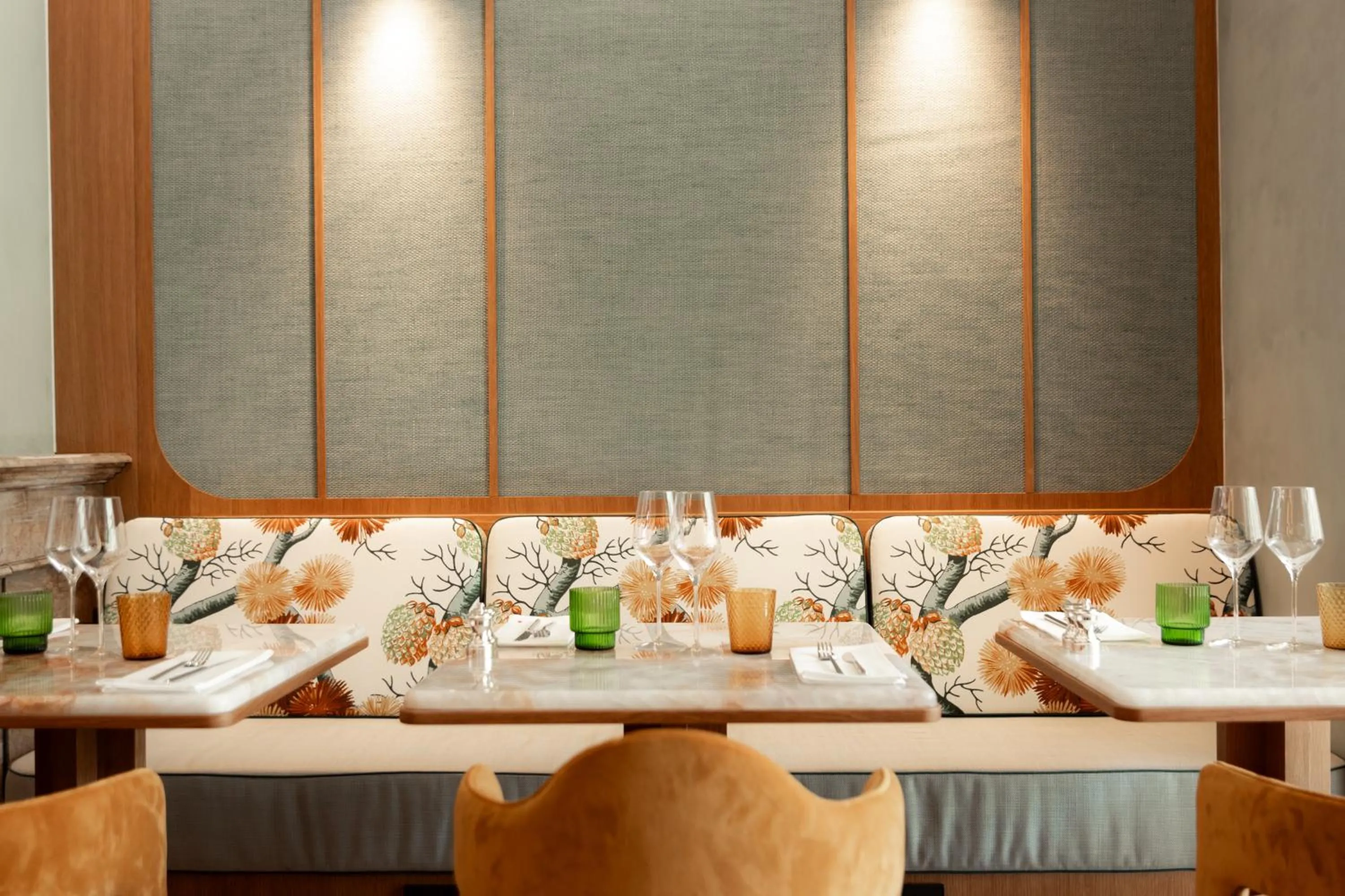 Restaurant/places to eat in Faubourg 21 - The Leading Hotels of the World