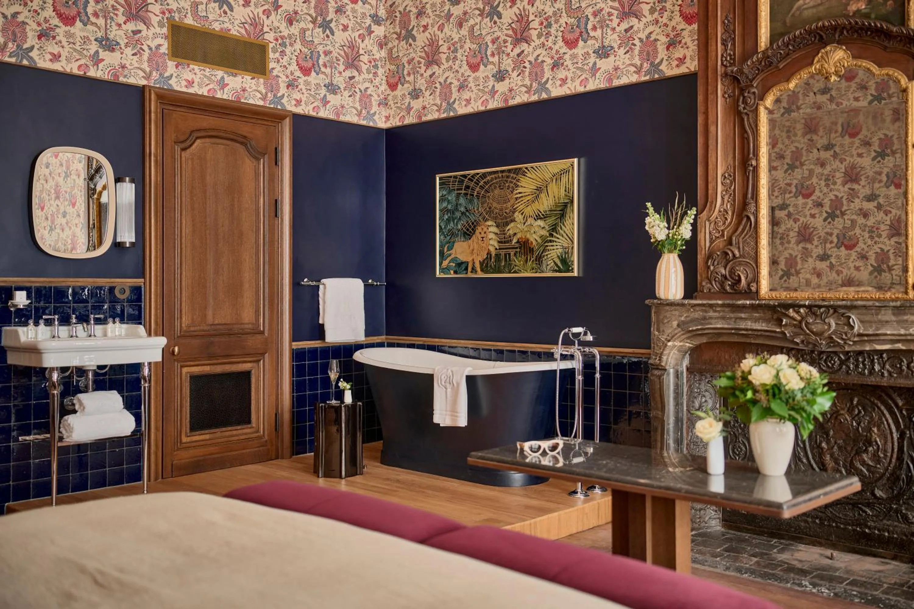 Bathroom, Bed in Faubourg 21 - The Leading Hotels of the World