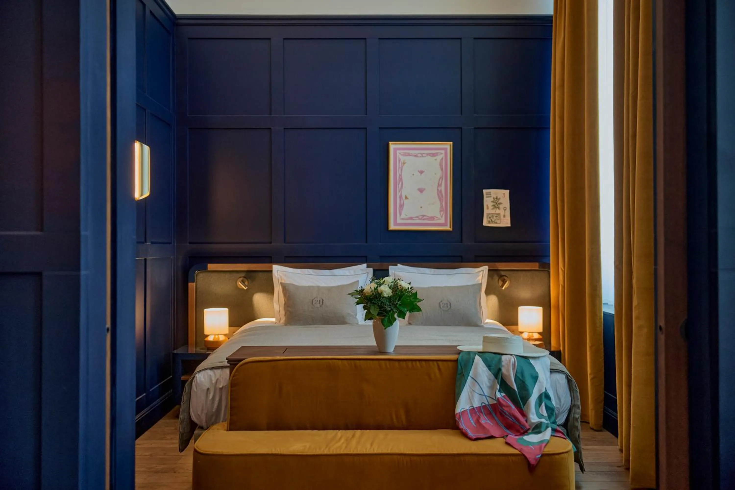 Photo of the whole room, Bed in Faubourg 21 - The Leading Hotels of the World