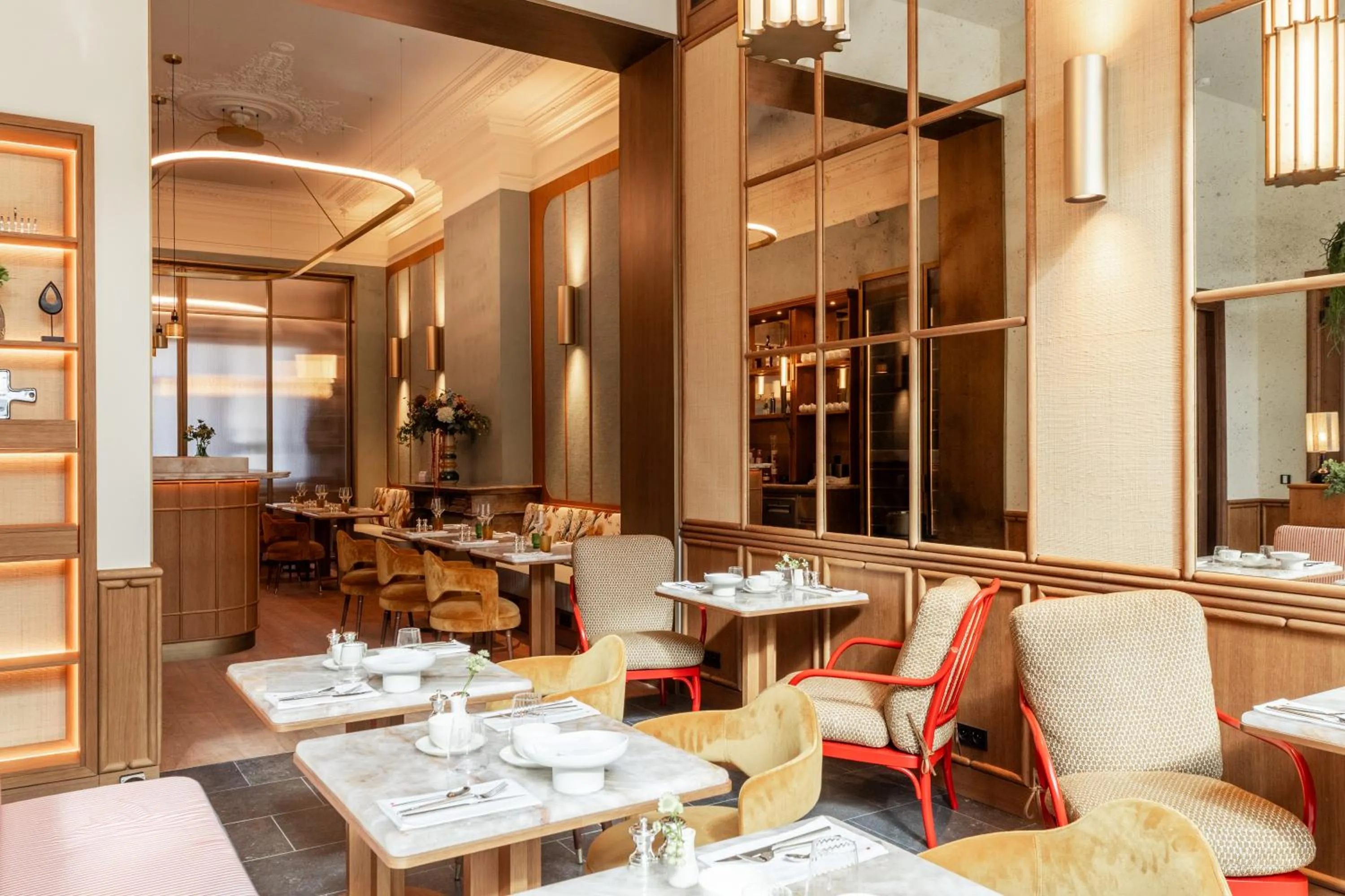 Restaurant/places to eat in Faubourg 21 - The Leading Hotels of the World