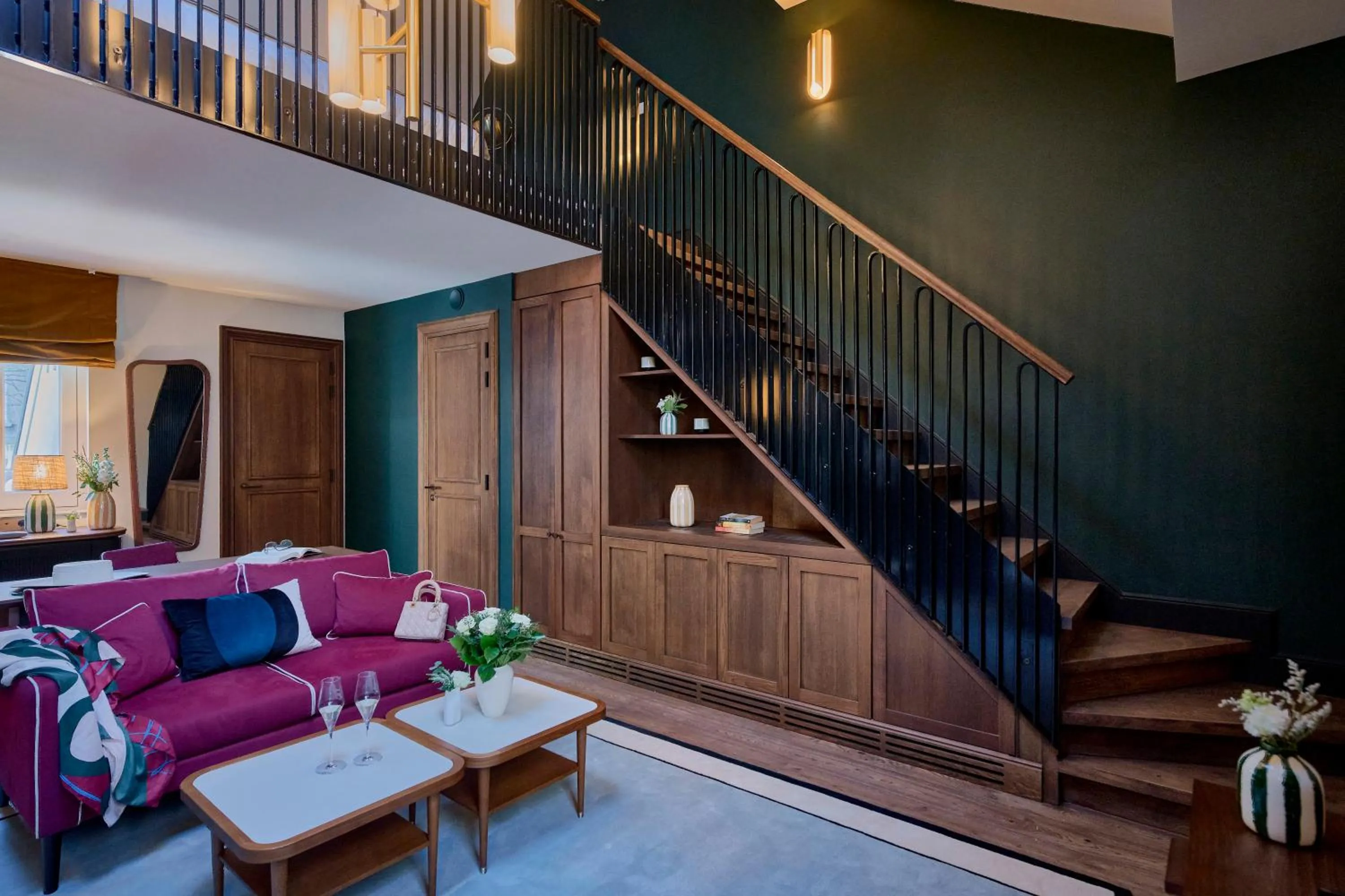 Living room in Faubourg 21 - The Leading Hotels of the World