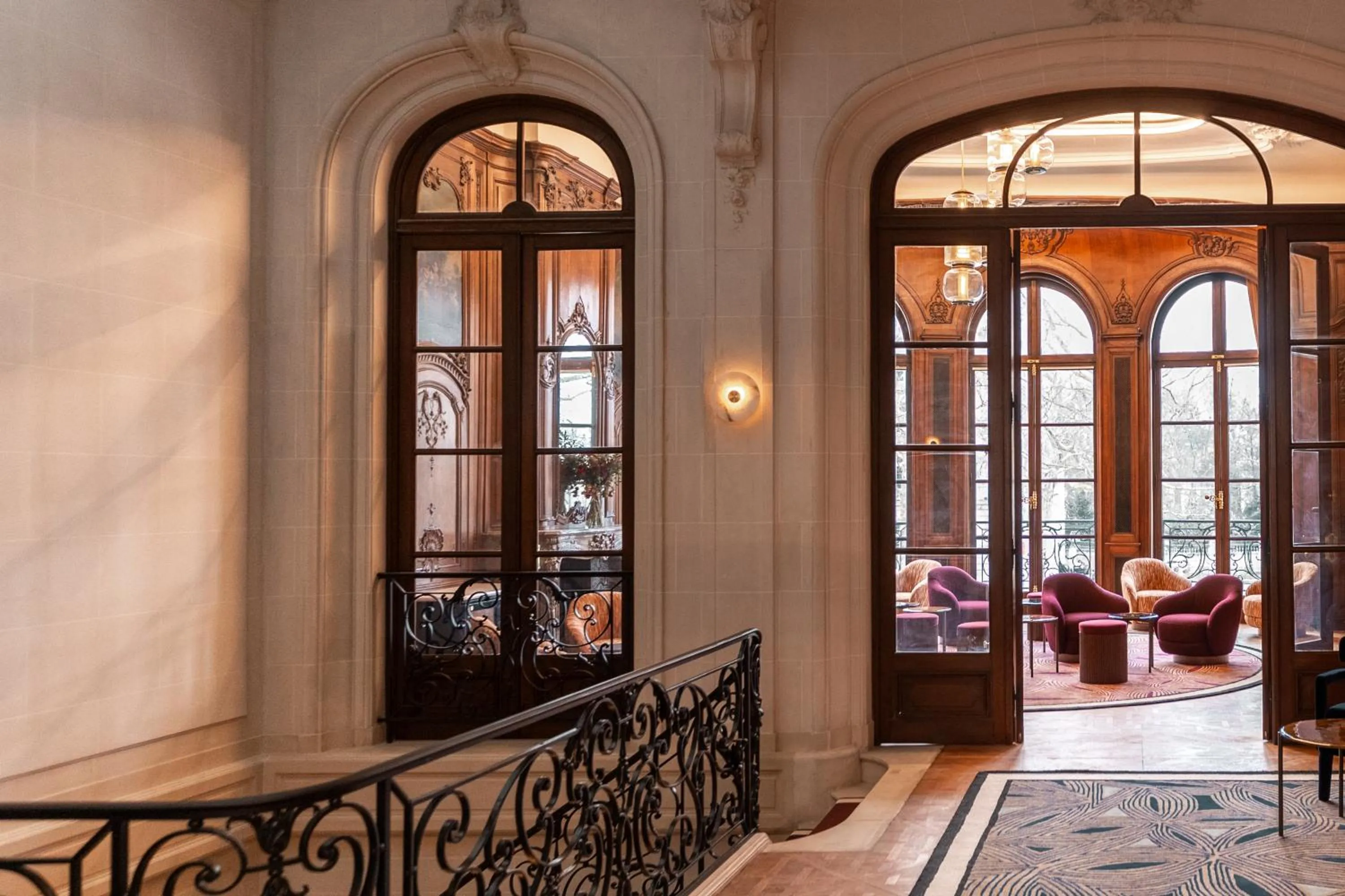 Lounge or bar in Faubourg 21 - The Leading Hotels of the World