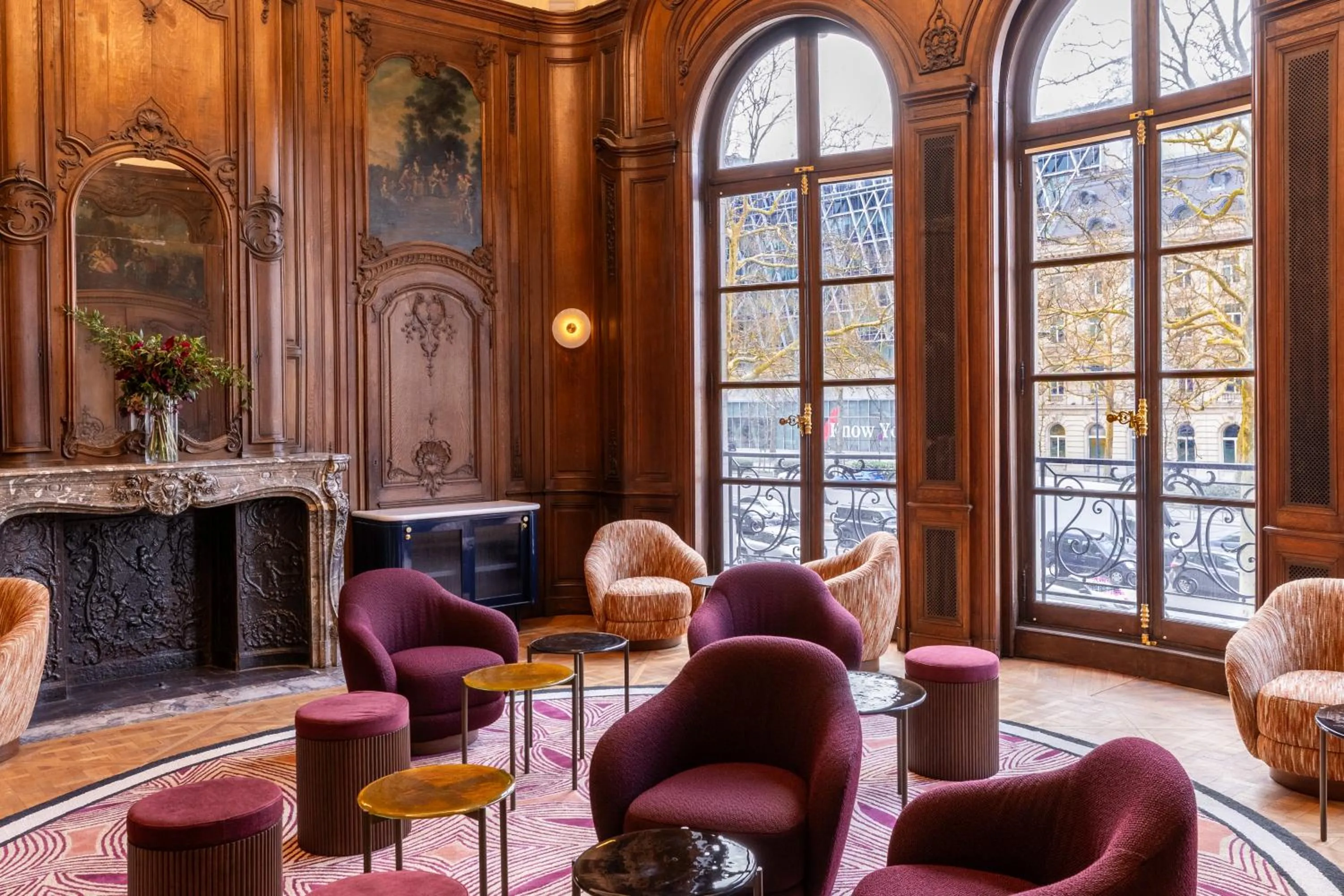 Lounge or bar in Faubourg 21 - The Leading Hotels of the World