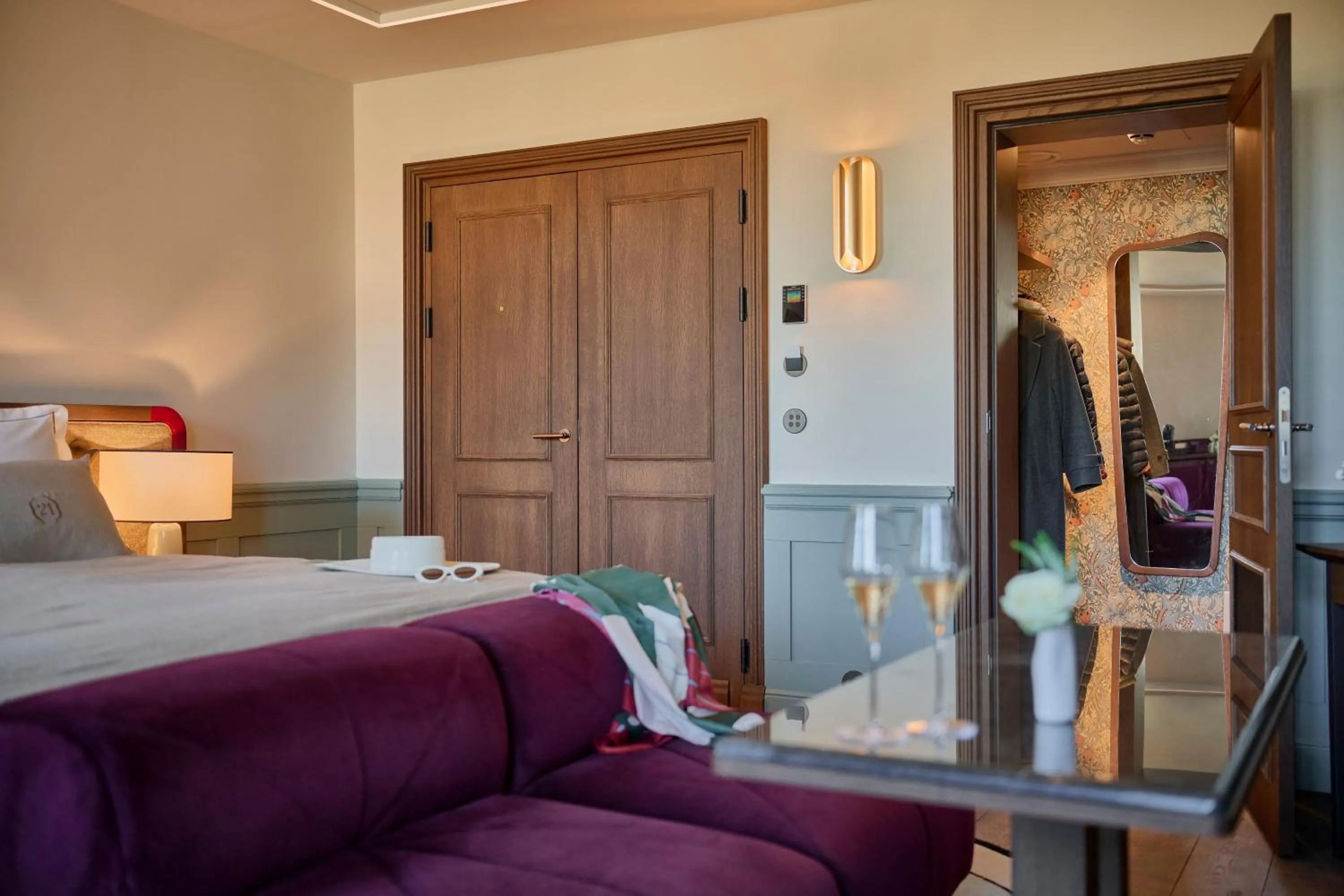 Photo of the whole room, Bed in Faubourg 21 - The Leading Hotels of the World