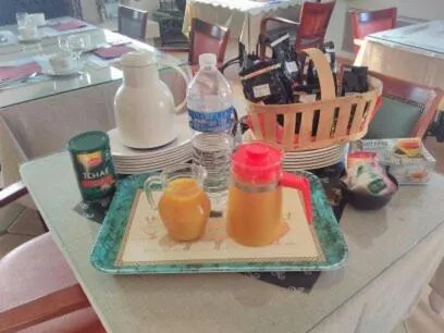 Breakfast in La clef des champs