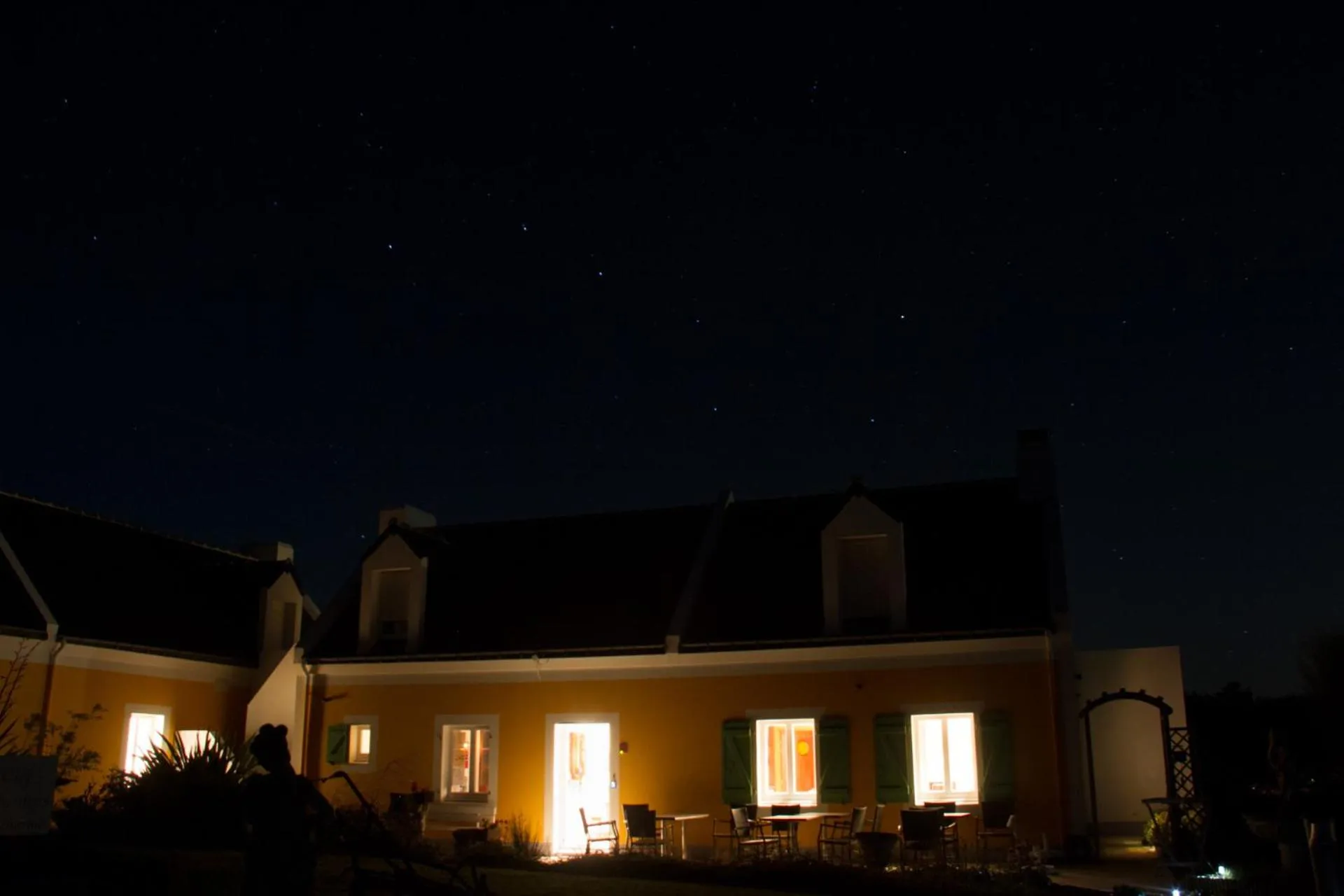 Property building in La clef des champs