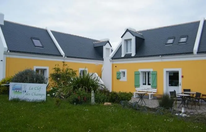 Garden in La clef des champs