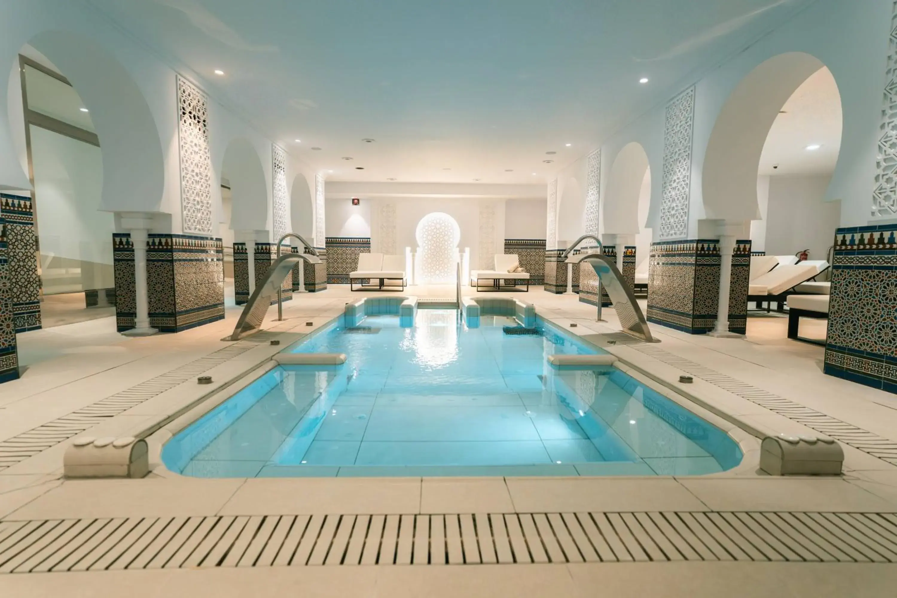 Spa and wellness centre/facilities in Hotel Villa España Spa and wellness centre/facilities in Hotel Villa España