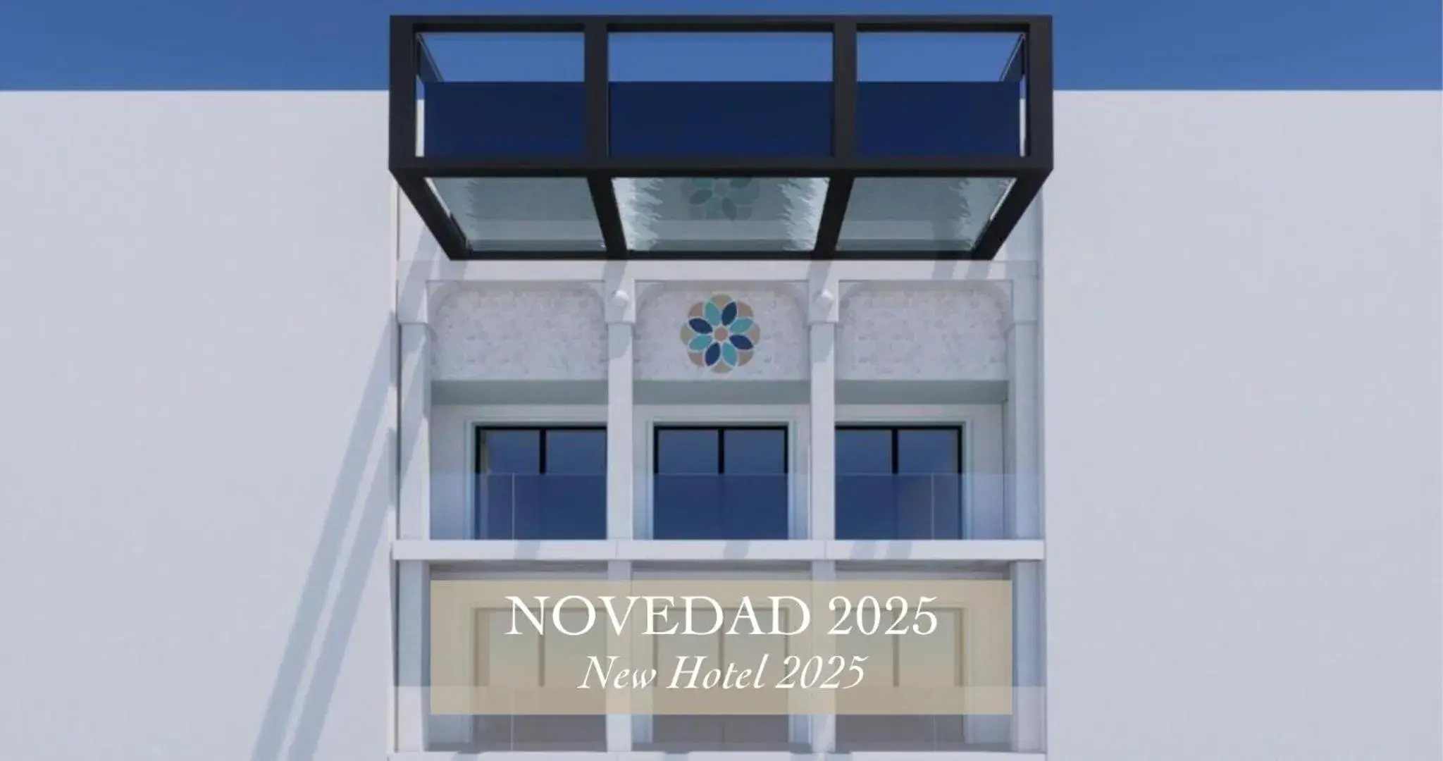 Facade/entrance in Hotel Villa España Facade/entrance in Hotel Villa España