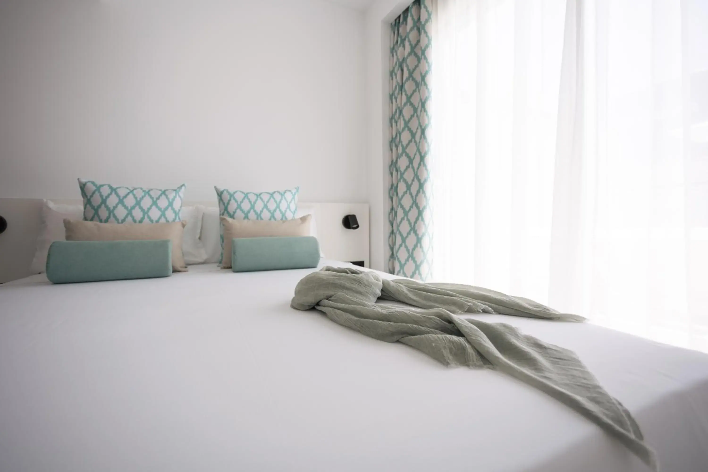 Bed in Hotel Villa España Bed in Hotel Villa España