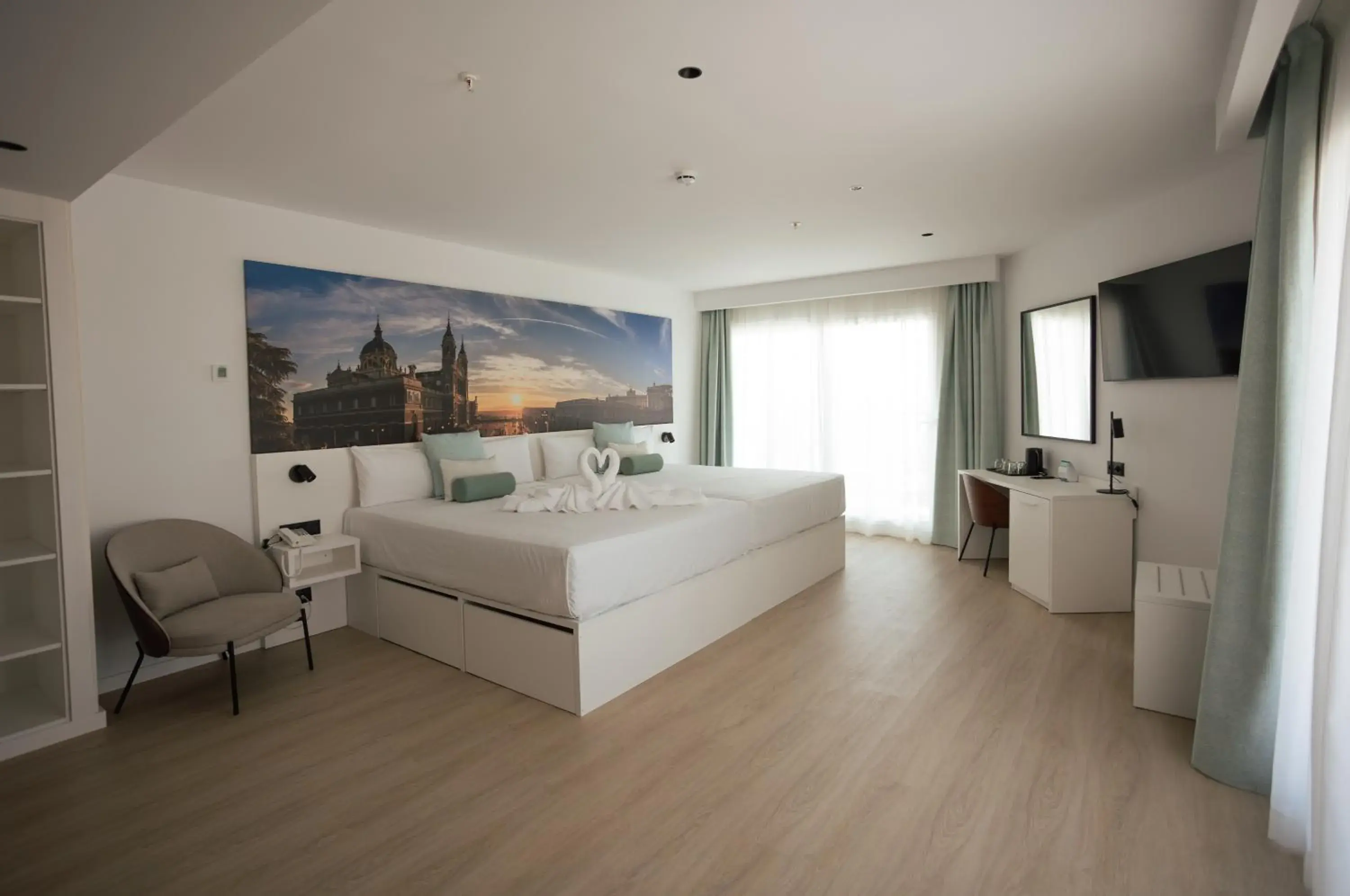 Bed in Hotel Villa España Bed in Hotel Villa España