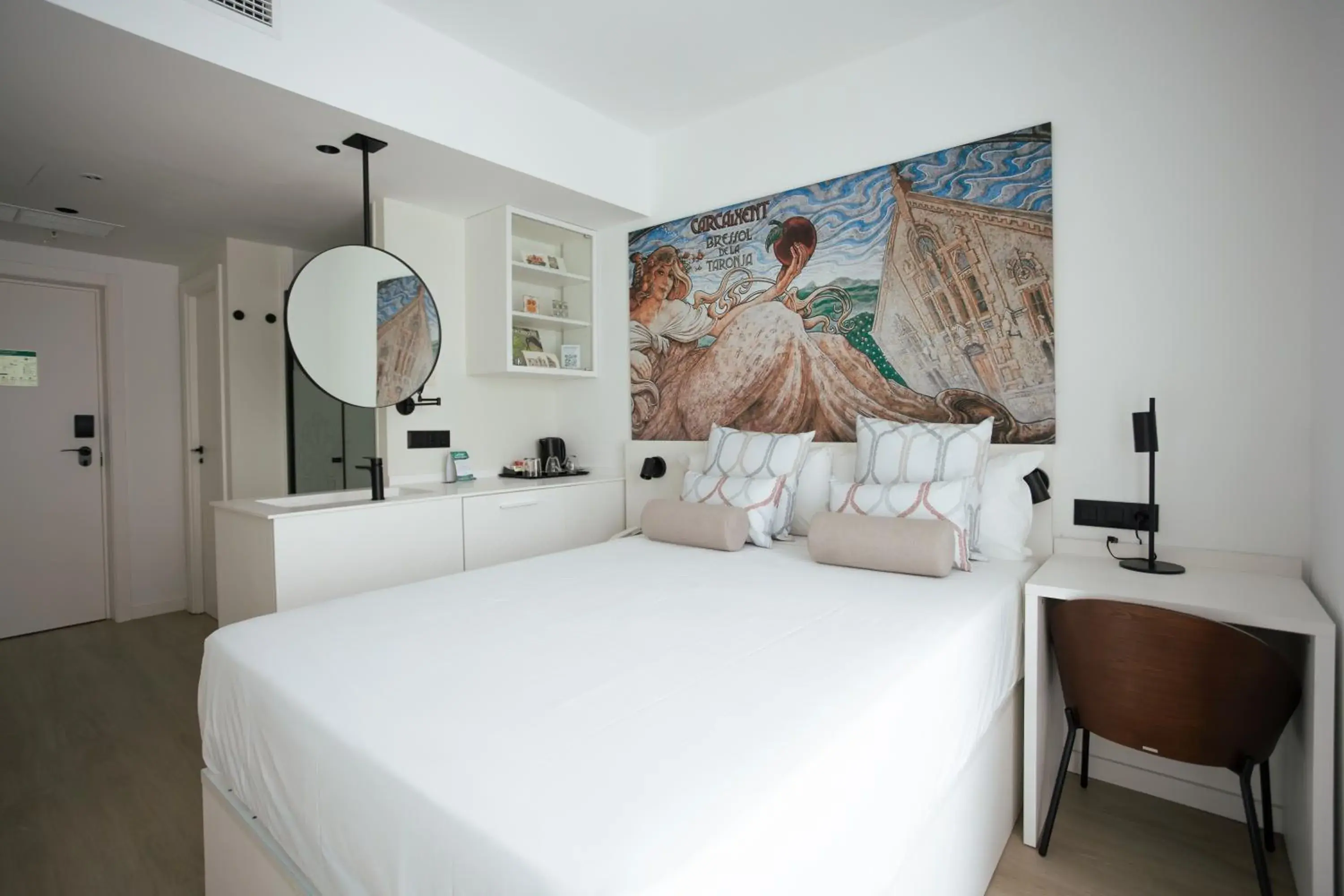 Bed in Hotel Villa España Bed in Hotel Villa España