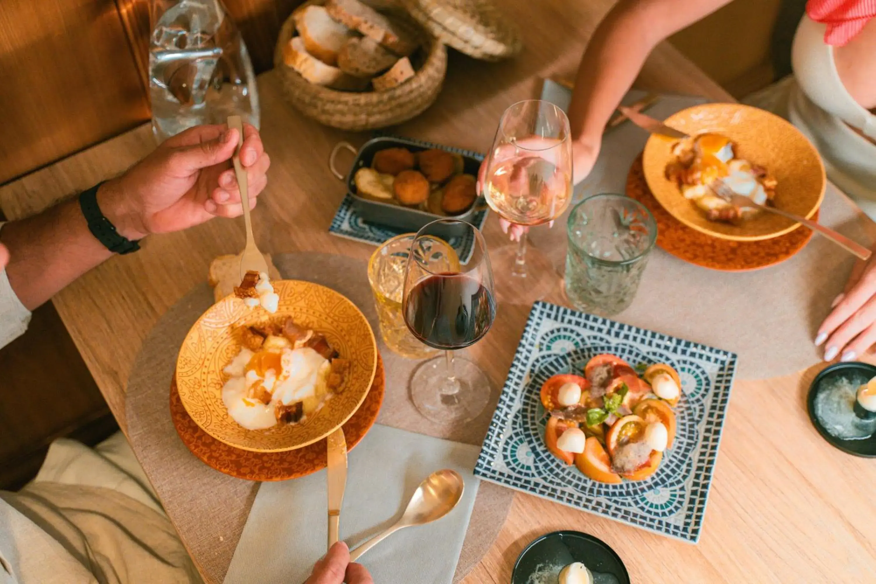 Restaurant/places to eat in Hotel Villa España Restaurant/places to eat in Hotel Villa España