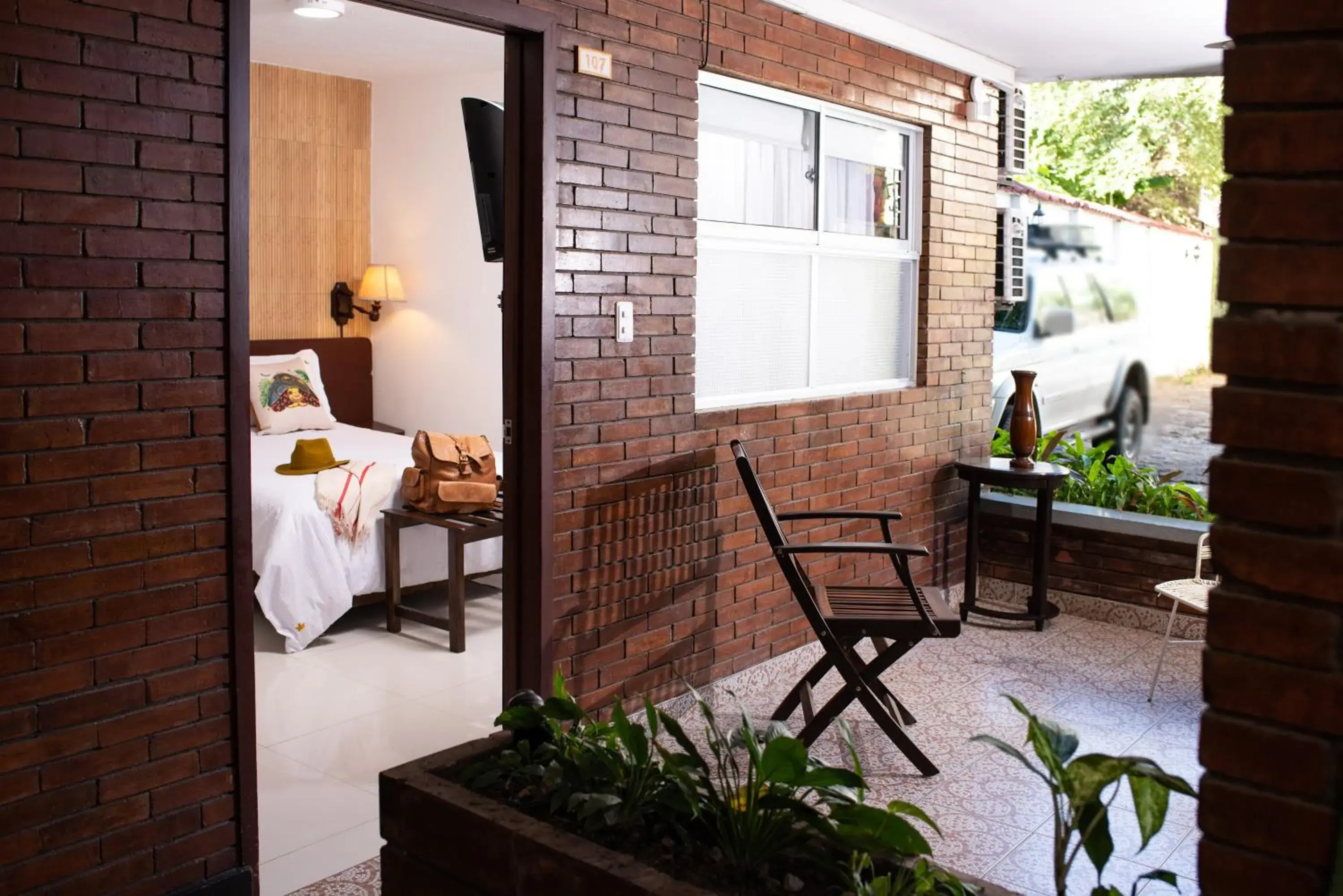 Double Room in Hotel Camoruco Double Room in Hotel Camoruco