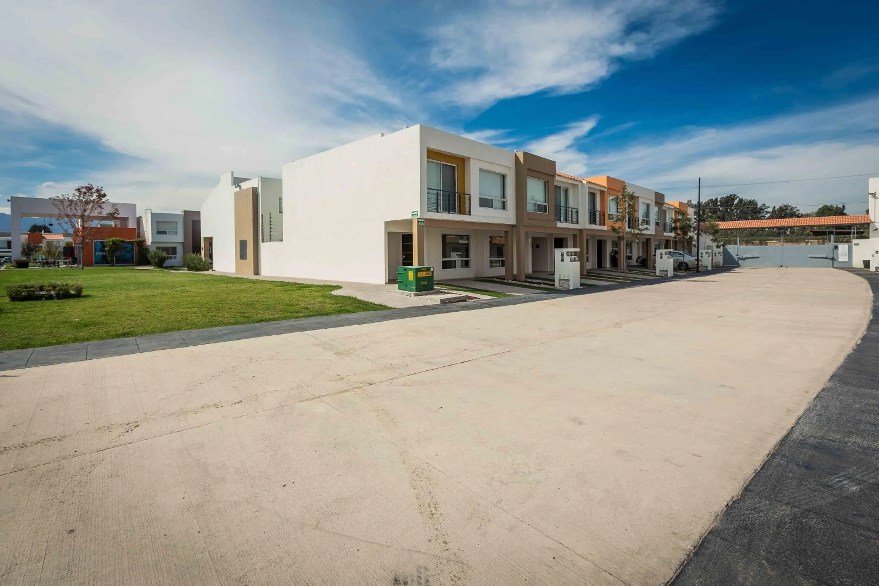 Property building in Redwood Villas Zona Industrial San Luis Potosi