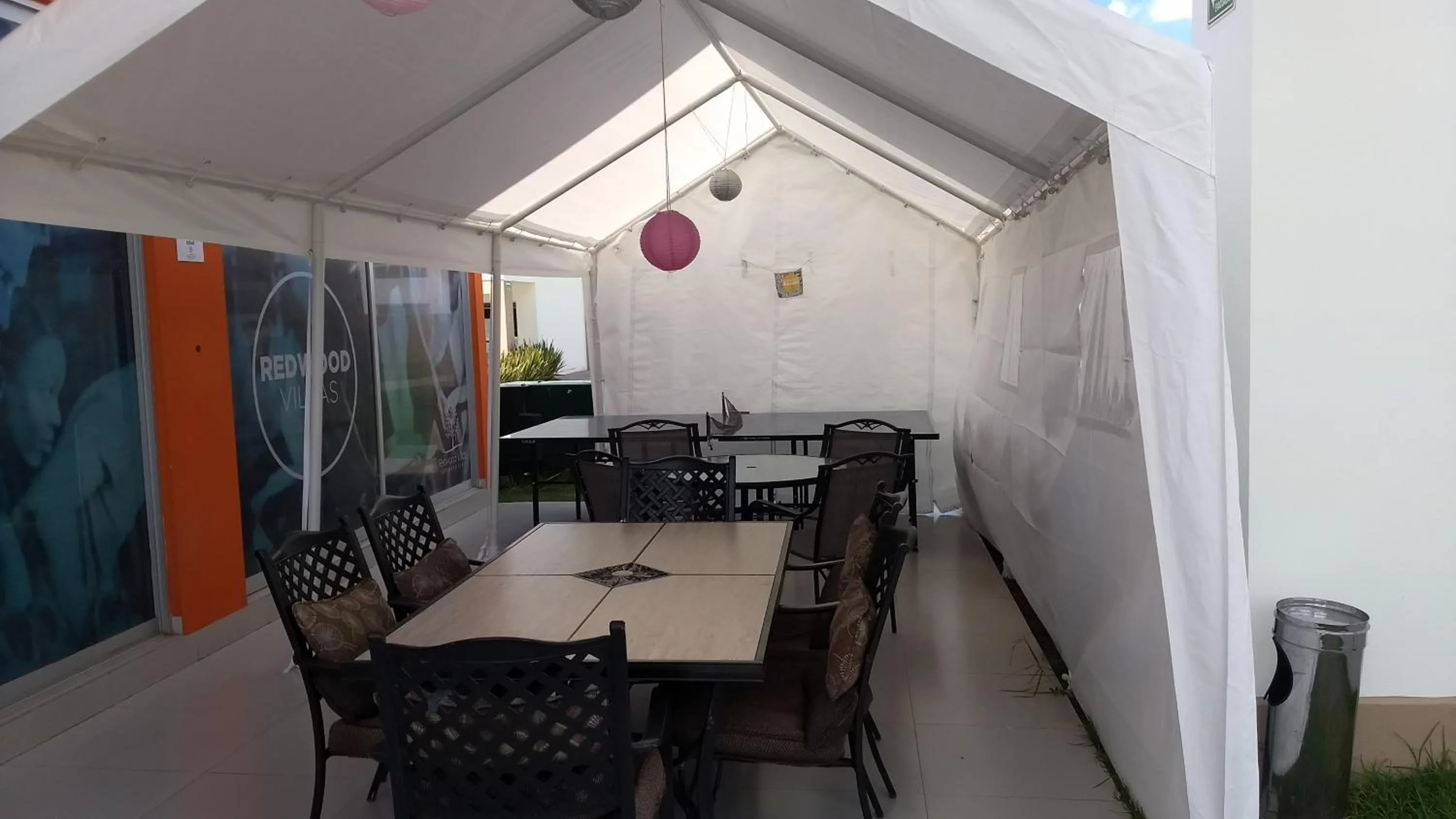 Patio in Redwood Villas Zona Industrial San Luis Potosi