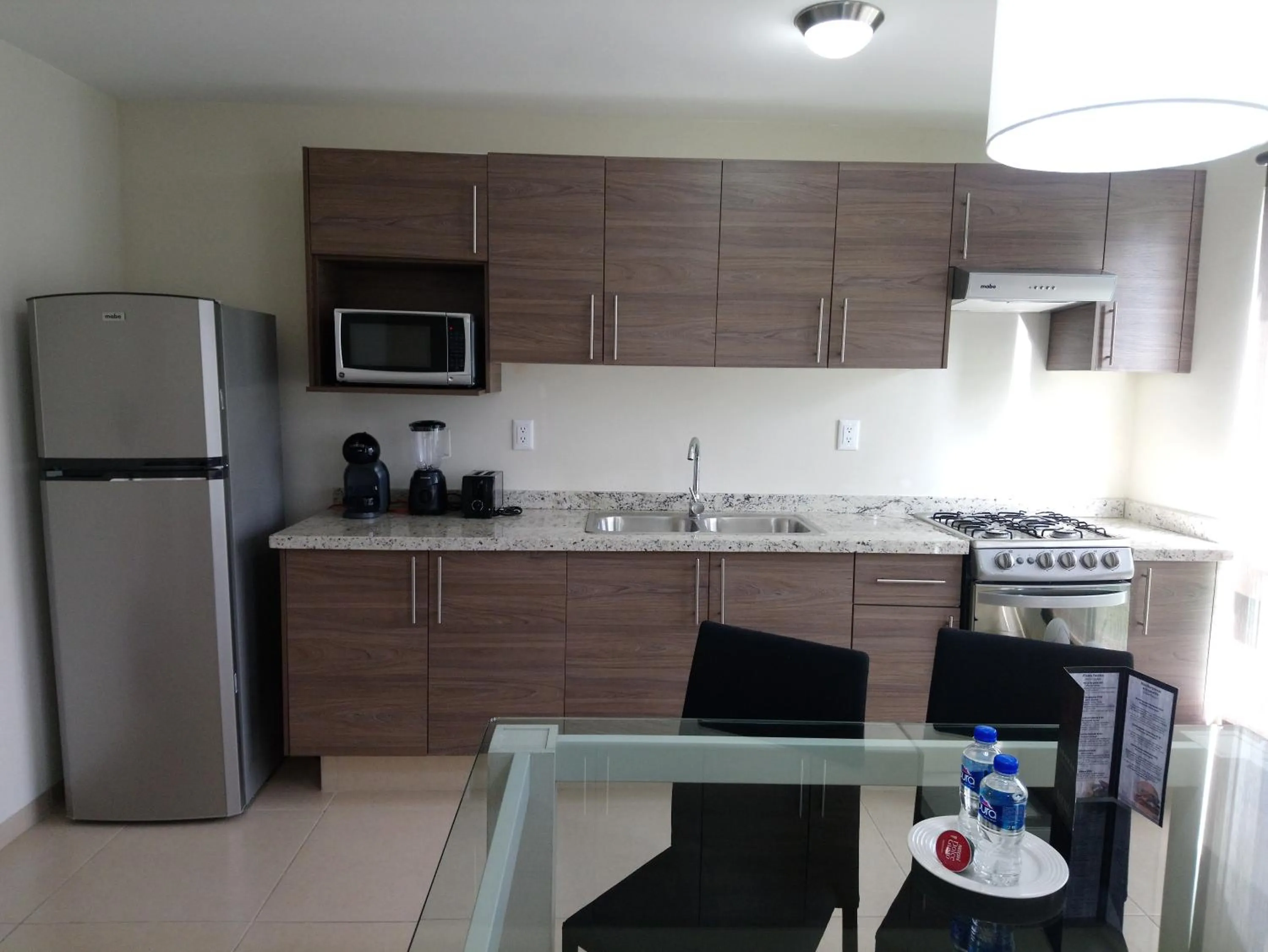 Kitchen or kitchenette in Redwood Villas Zona Industrial San Luis Potosi