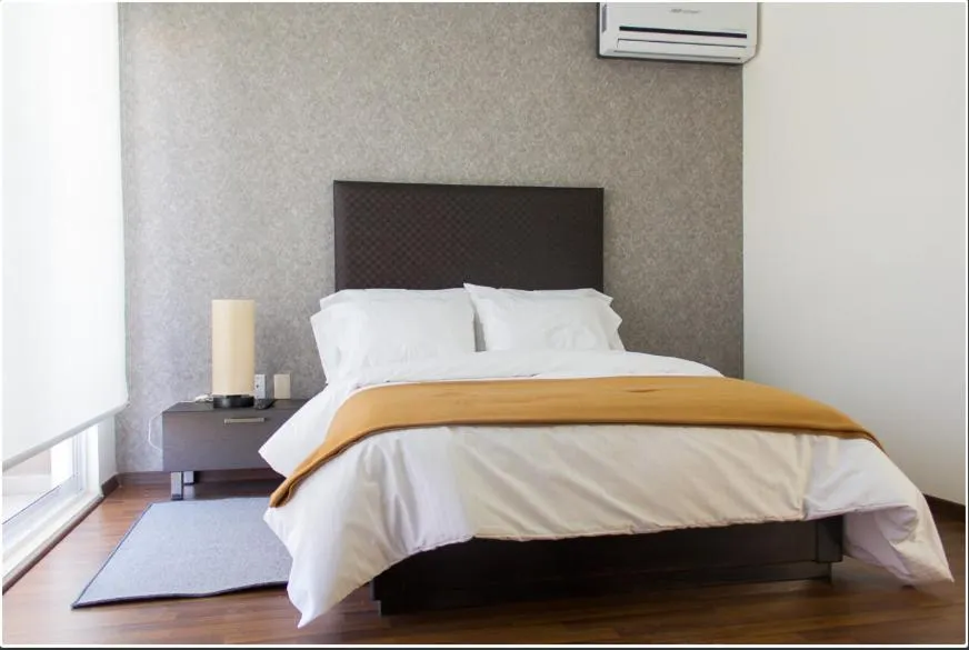 Bedroom, Bed in Redwood Villas Zona Industrial San Luis Potosi