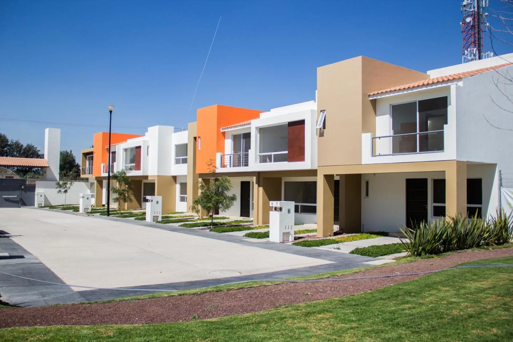 Property building in Redwood Villas Zona Industrial San Luis Potosi