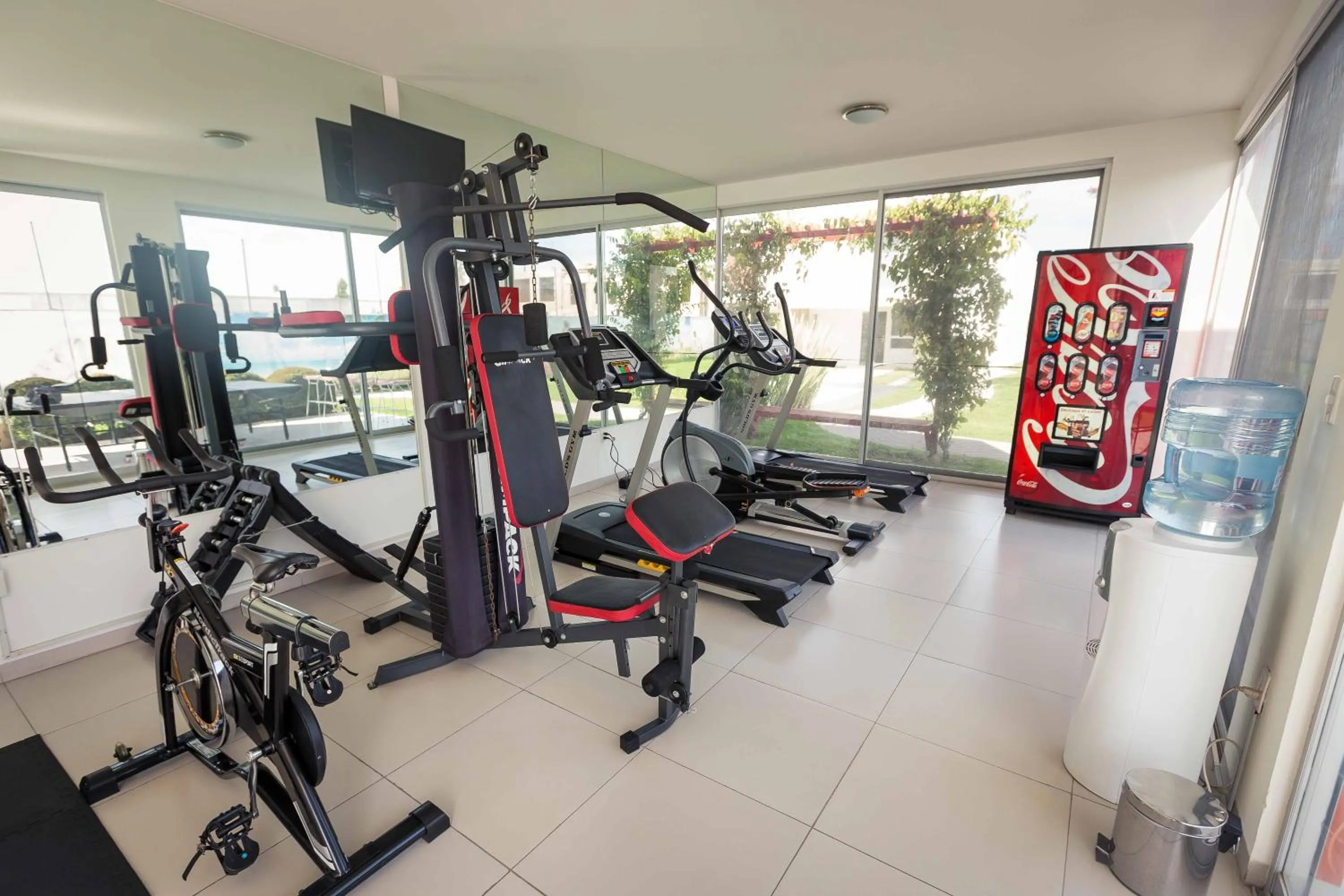 Fitness centre/facilities in Redwood Villas Zona Industrial San Luis Potosi