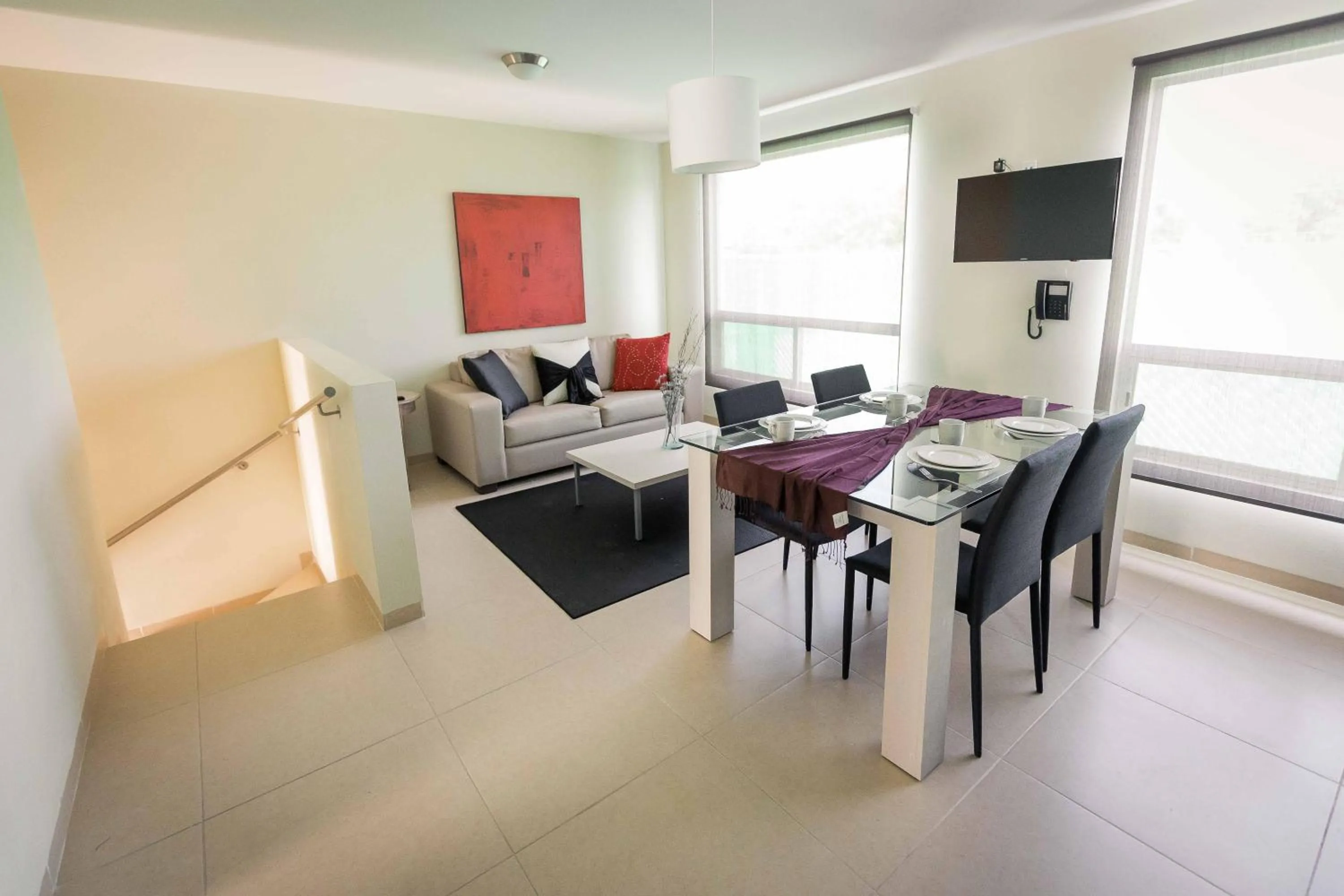 Dining area in Redwood Villas Zona Industrial San Luis Potosi