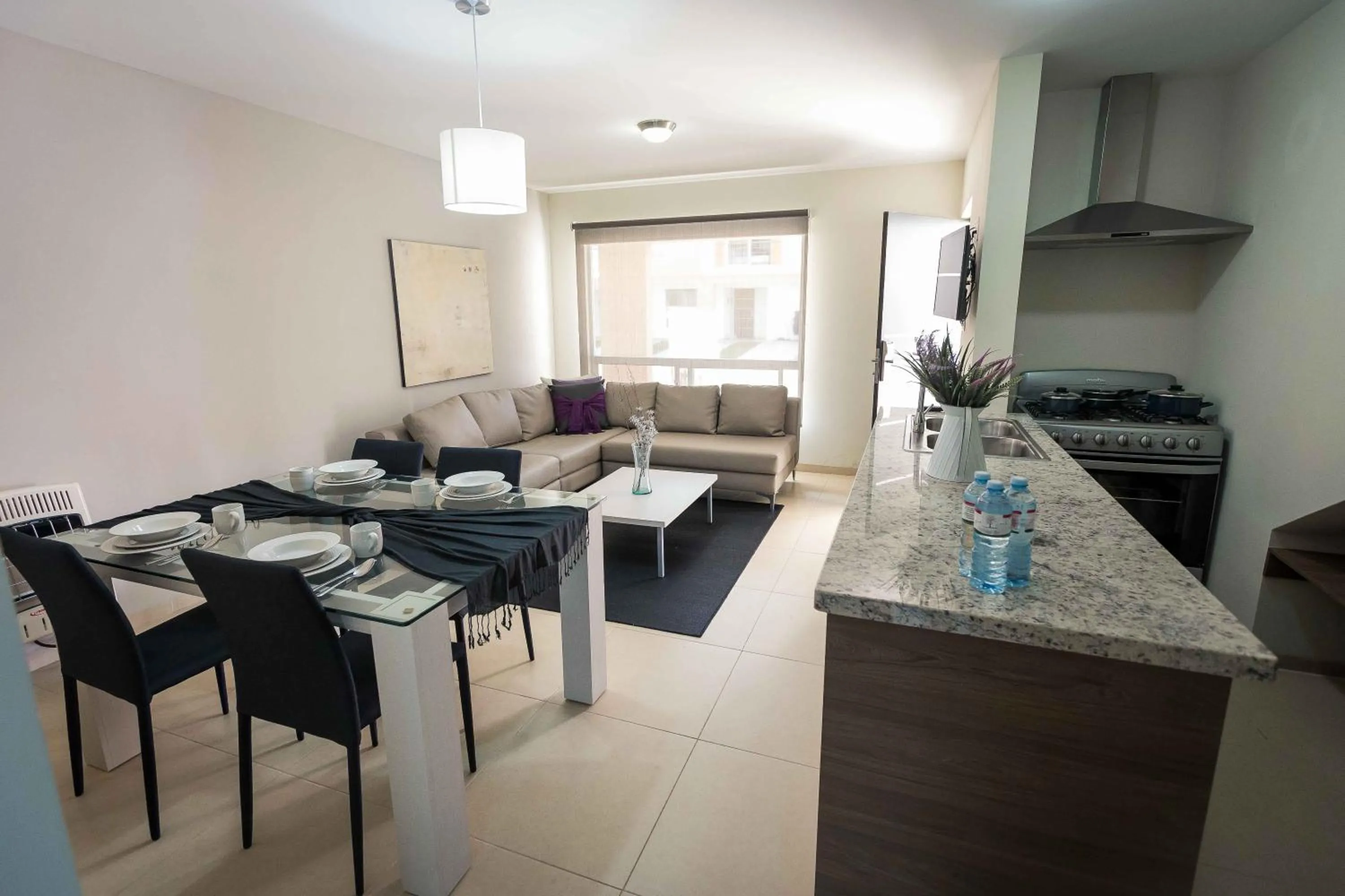 Living room in Redwood Villas Zona Industrial San Luis Potosi