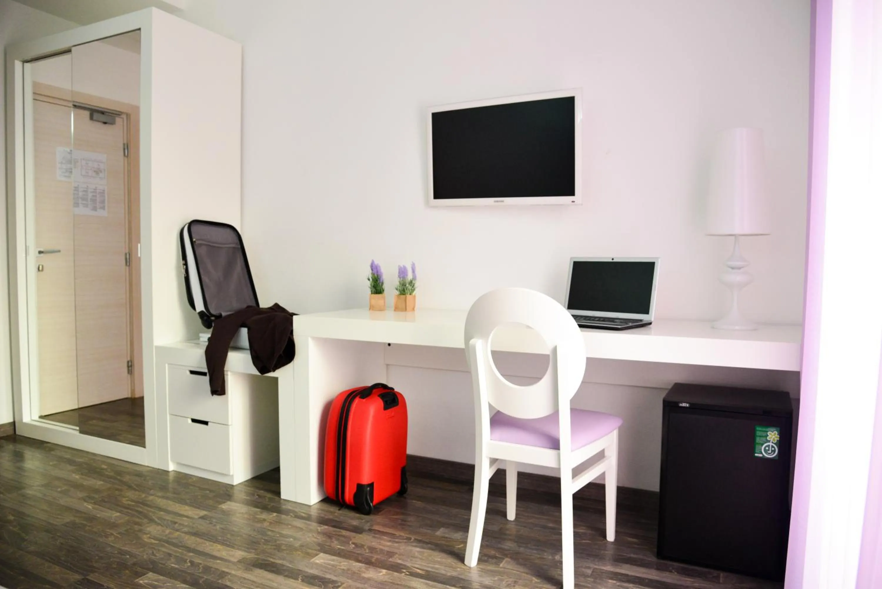 Area and facilities in Hotel Domingo