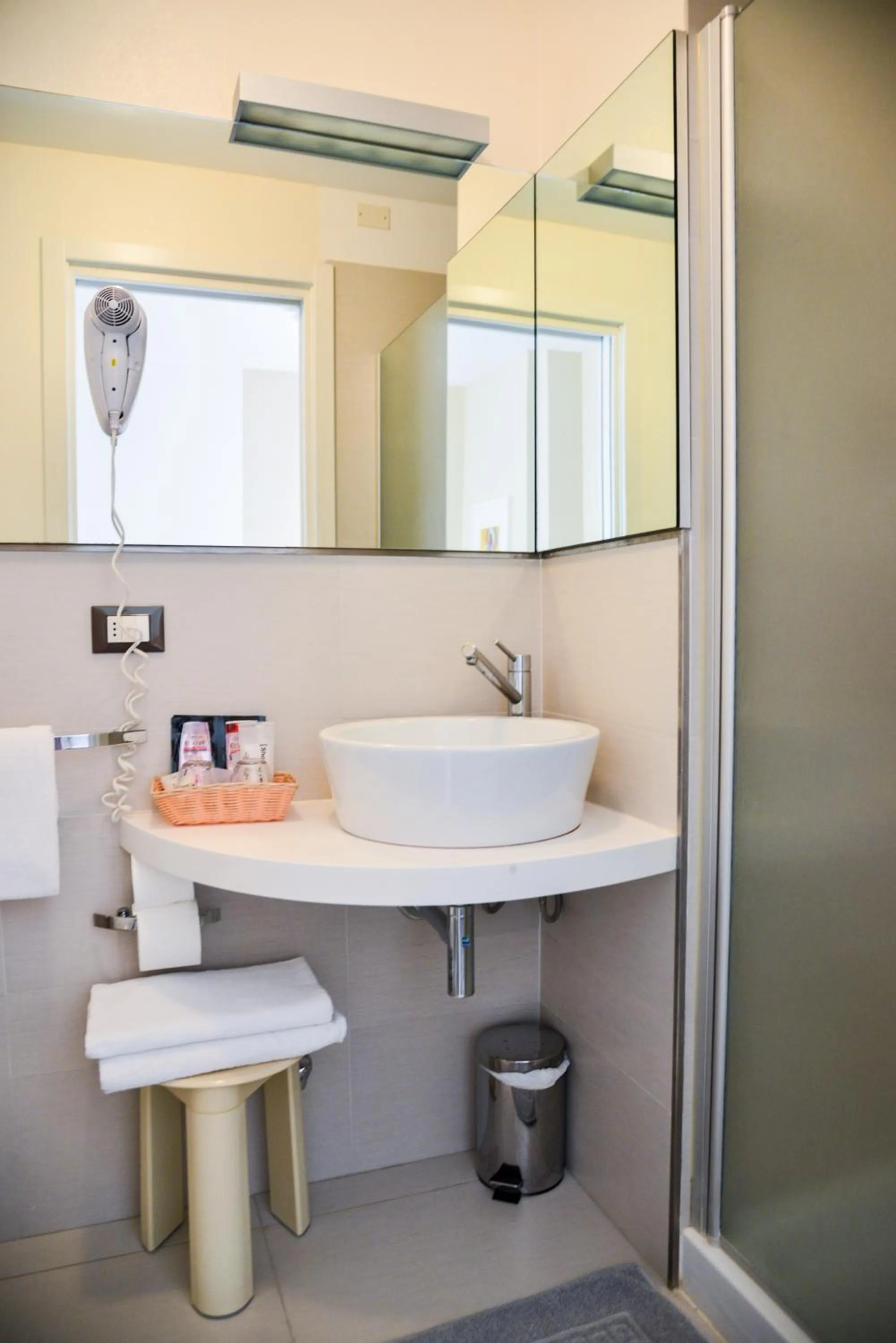 Bathroom in Hotel Domingo