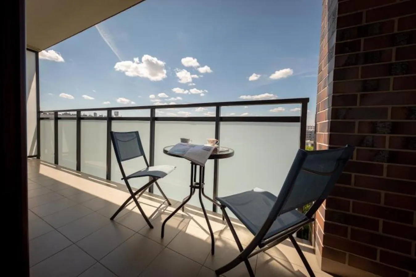 Balcony/Terrace in KaZou Residence