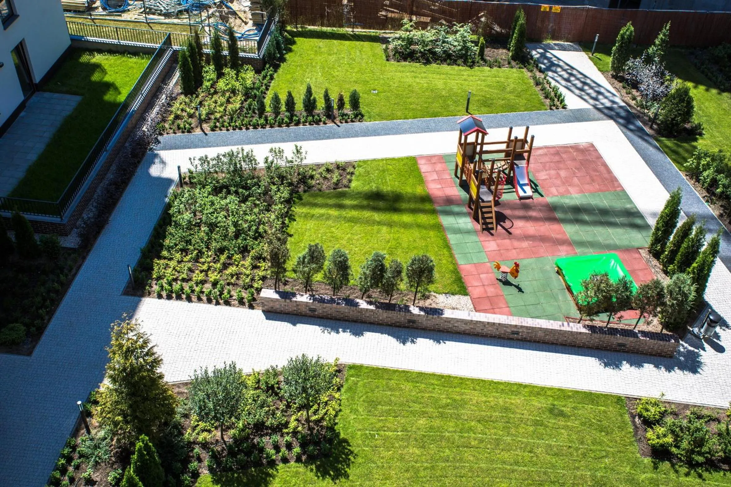 Property building in KaZou Residence