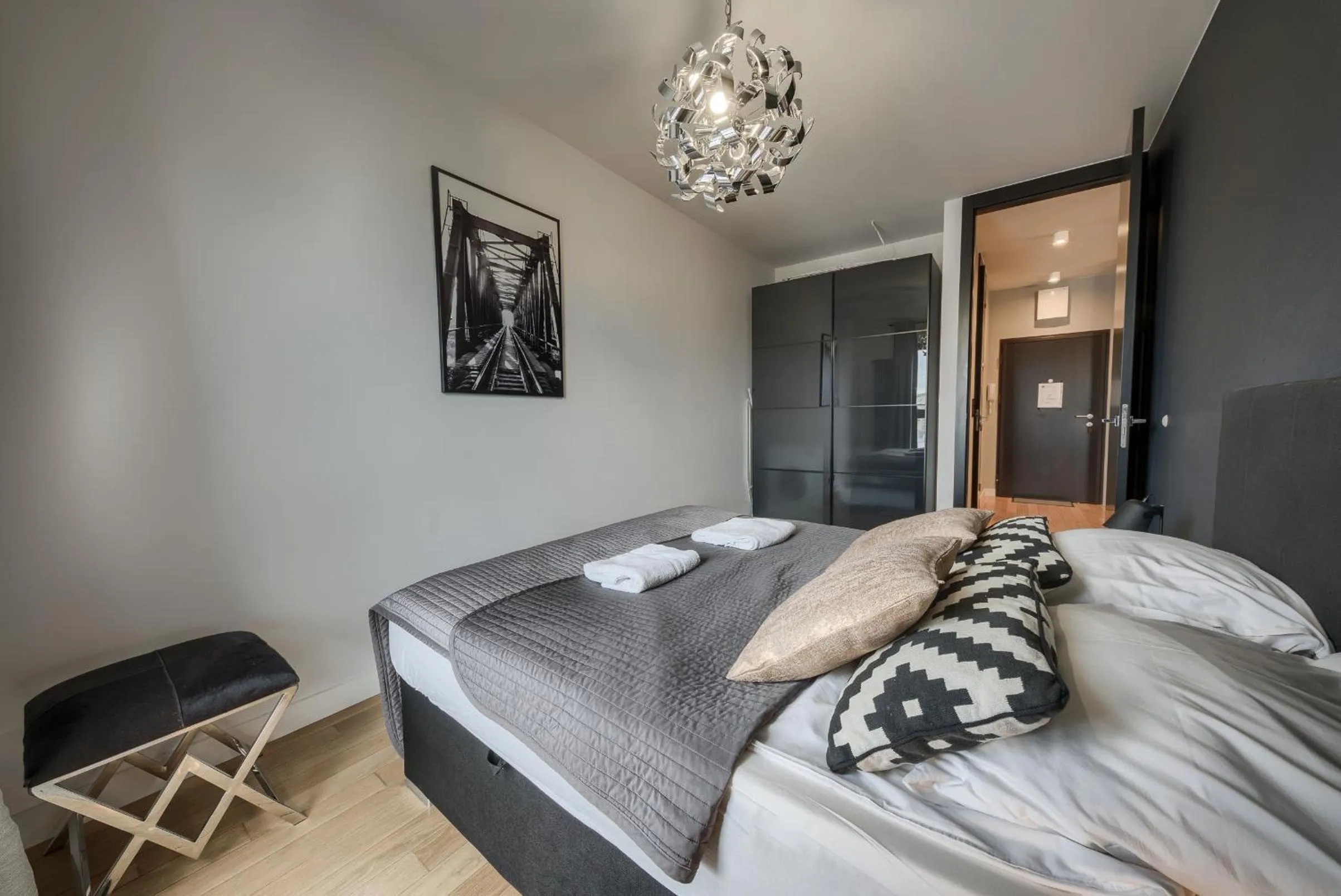 Bed in KaZou Residence