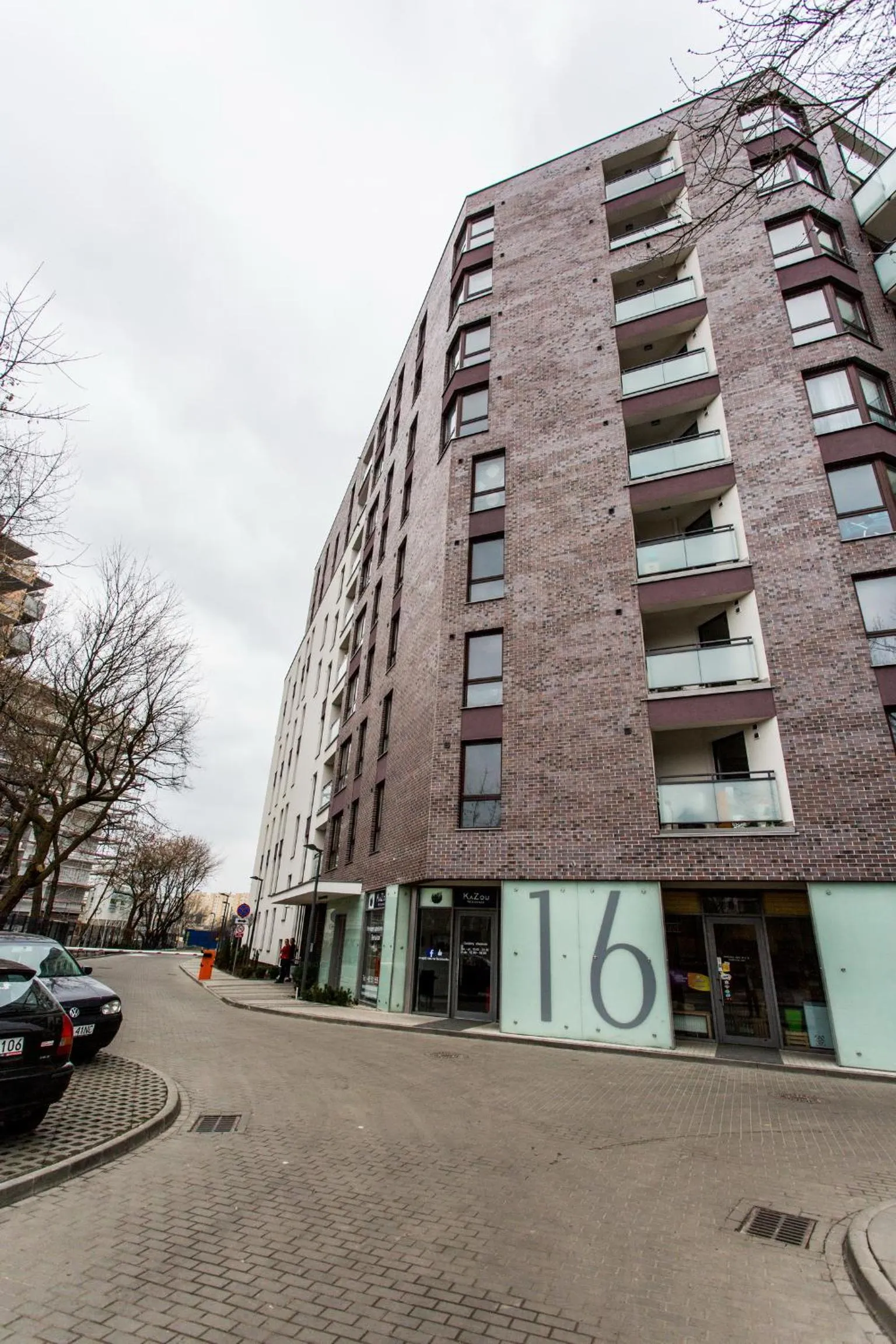 Area and facilities in KaZou Residence