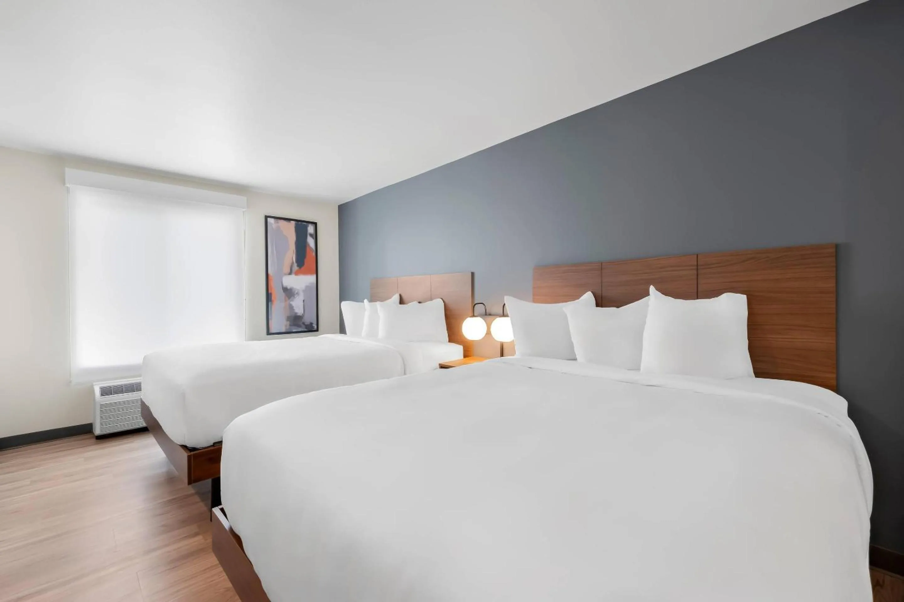 Bedroom, Bed in Everhome Suites Amarillo West - Medical Center