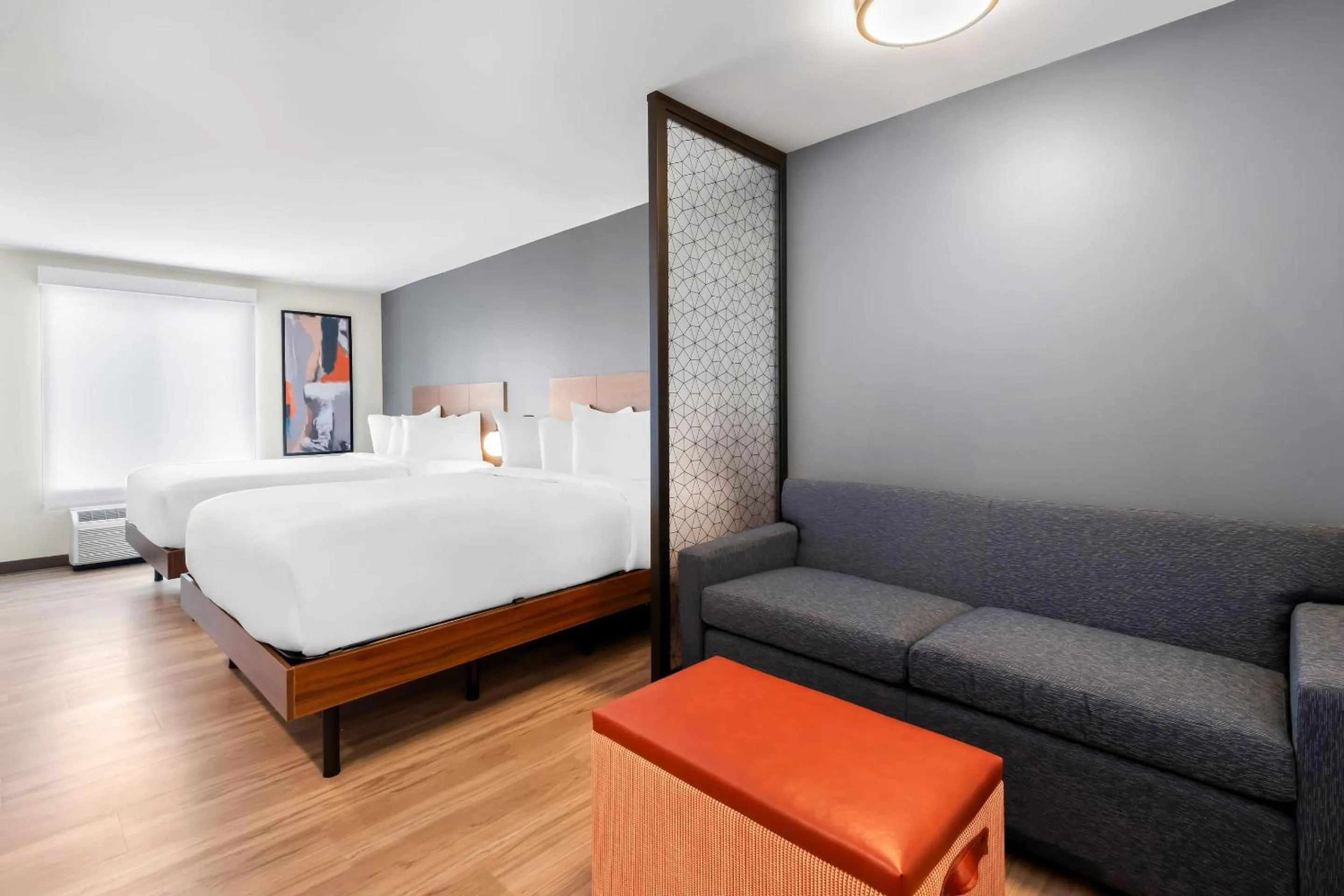 Bedroom, Bed in Everhome Suites Amarillo West - Medical Center