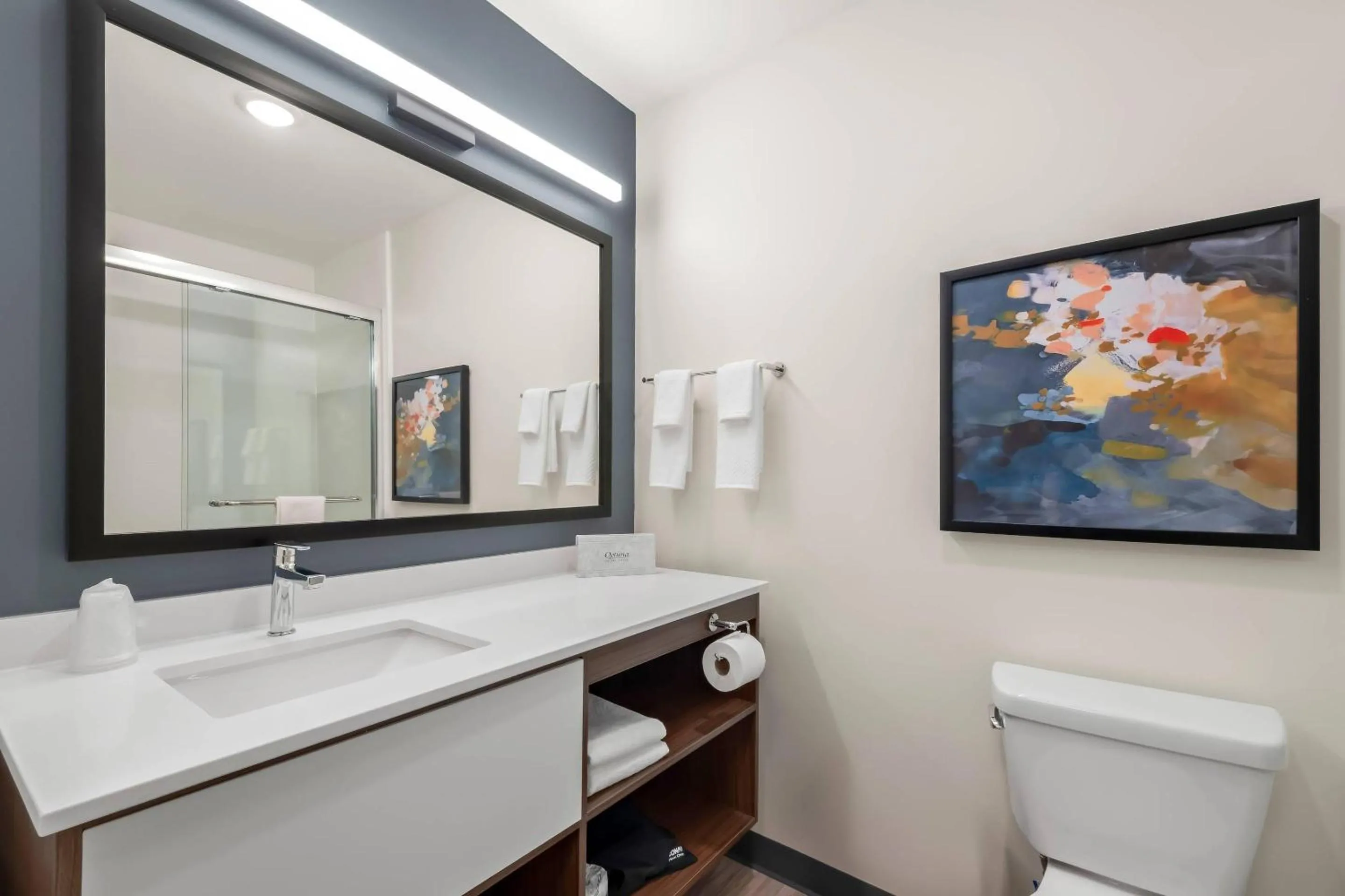 Bedroom in Everhome Suites Amarillo West - Medical Center