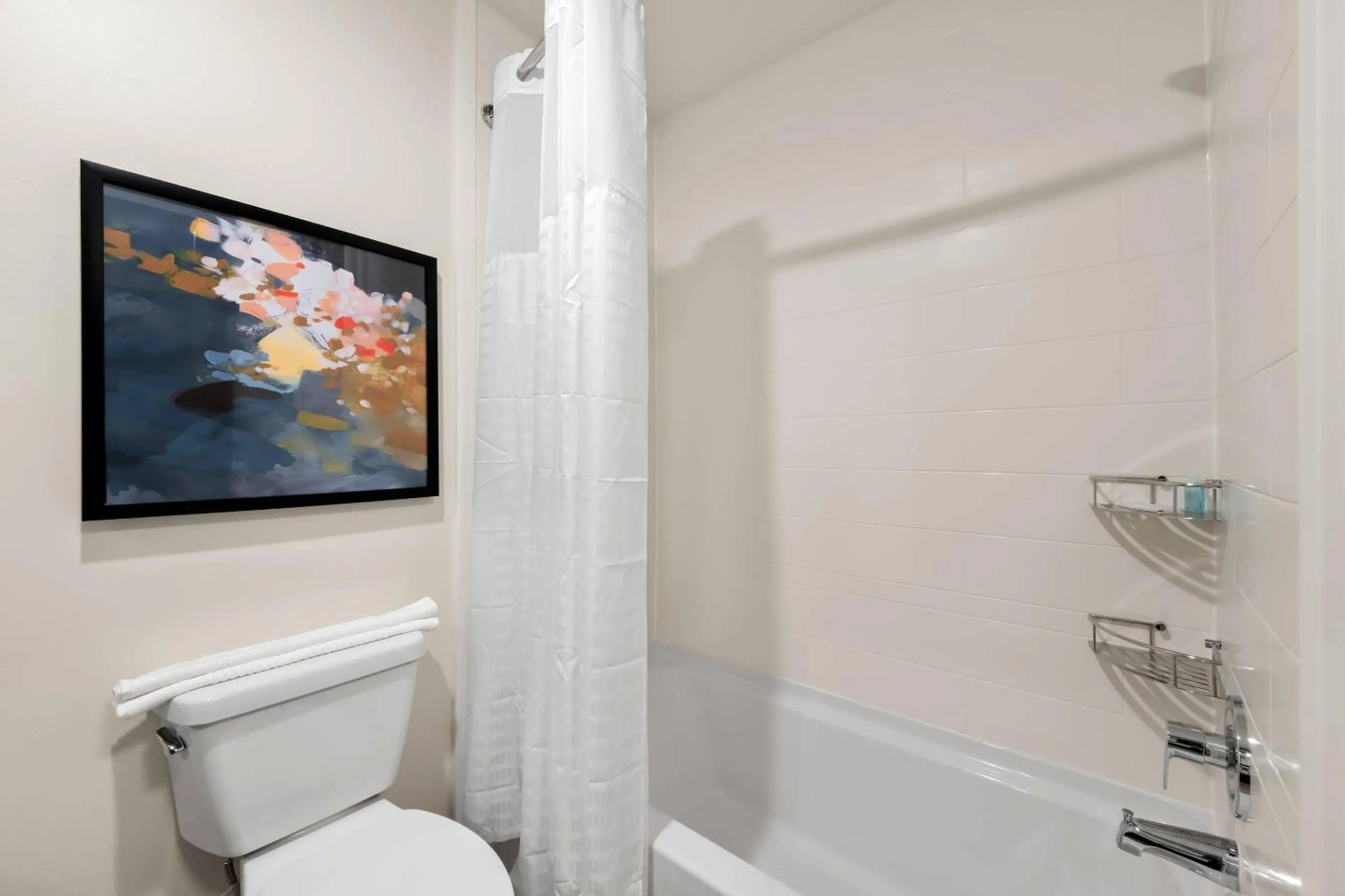 Bedroom in Everhome Suites Amarillo West - Medical Center
