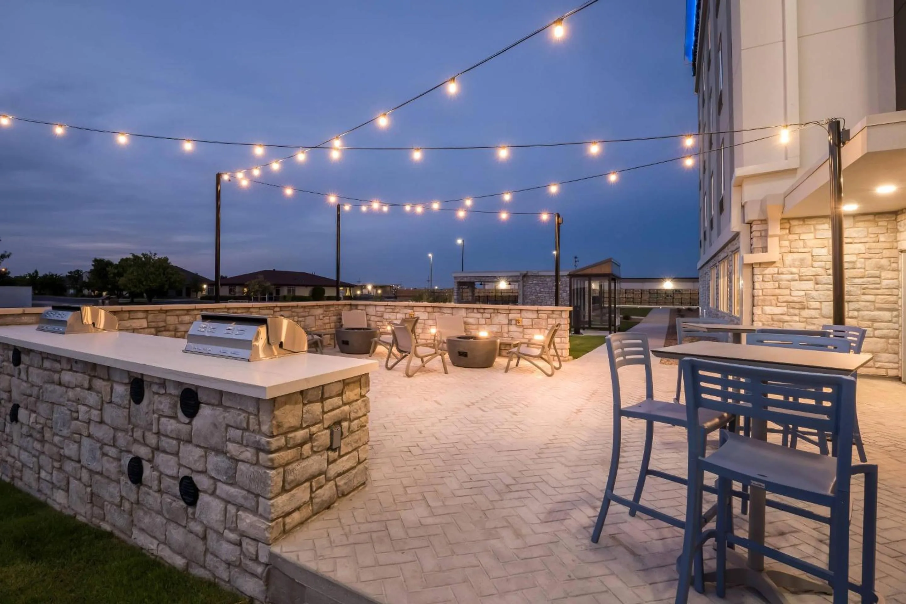 Property building in Everhome Suites Amarillo West - Medical Center