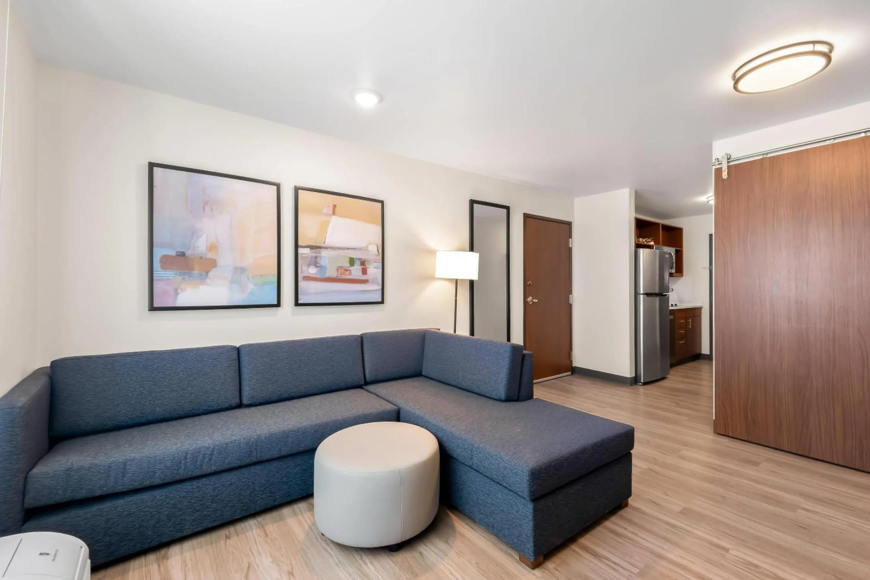 Bedroom in Everhome Suites Amarillo West - Medical Center