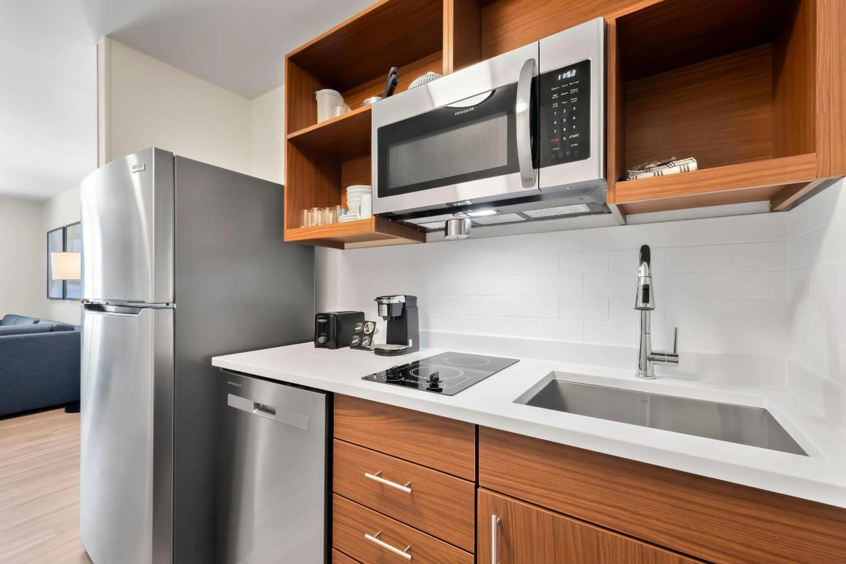 Bedroom in Everhome Suites Amarillo West - Medical Center