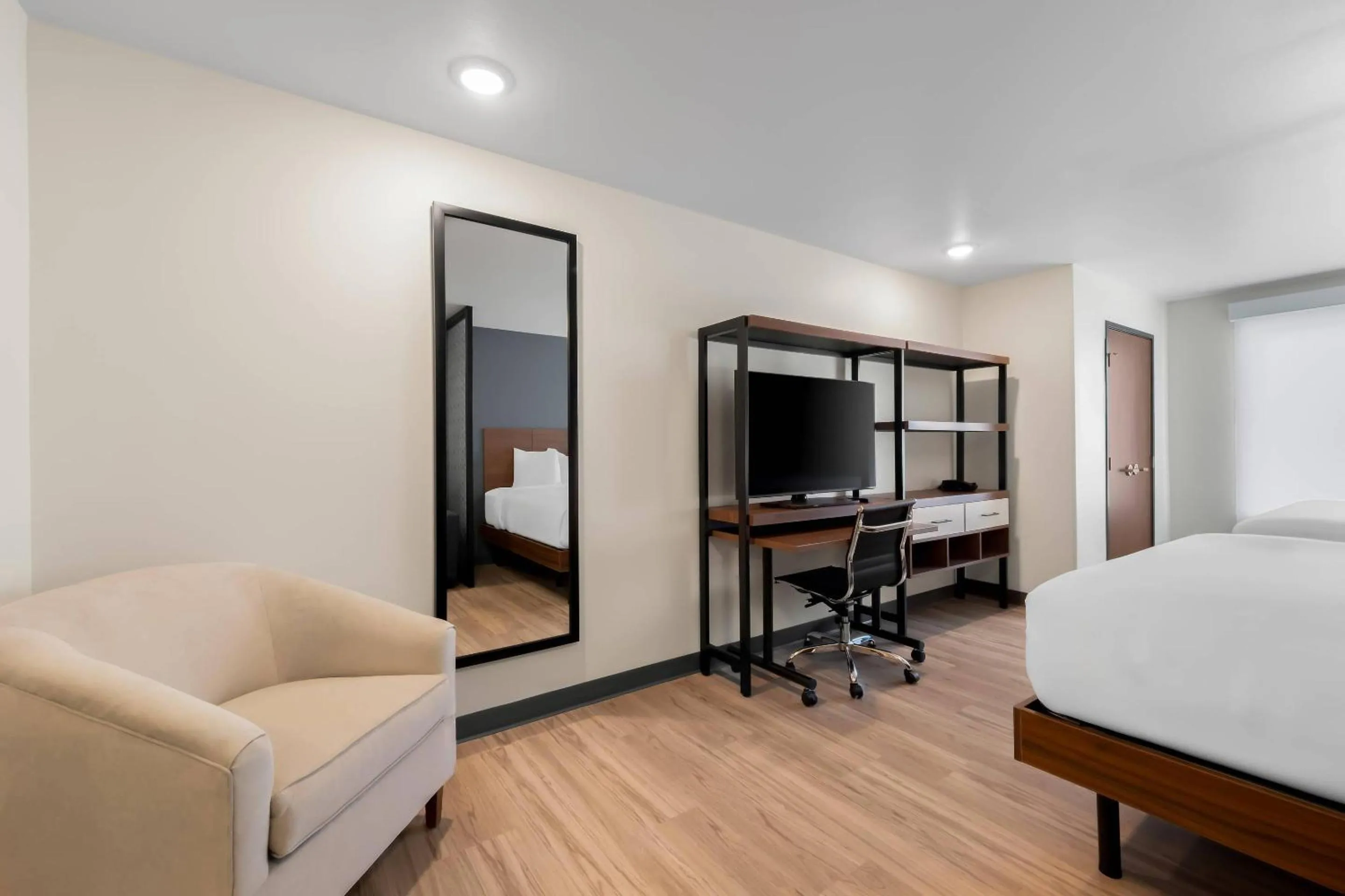 Bedroom, Bed in Everhome Suites Amarillo West - Medical Center