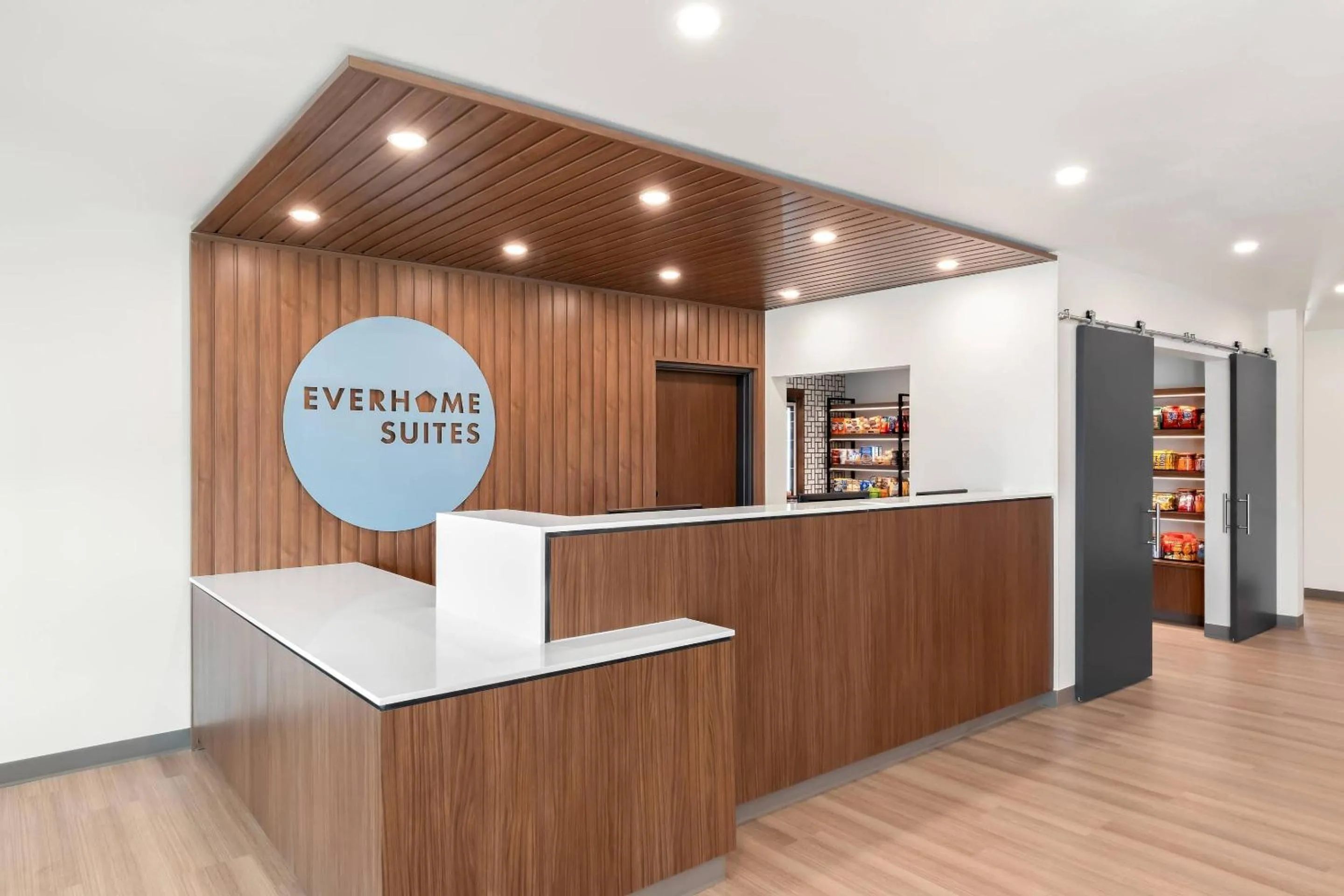 Lobby or reception in Everhome Suites Amarillo West - Medical Center