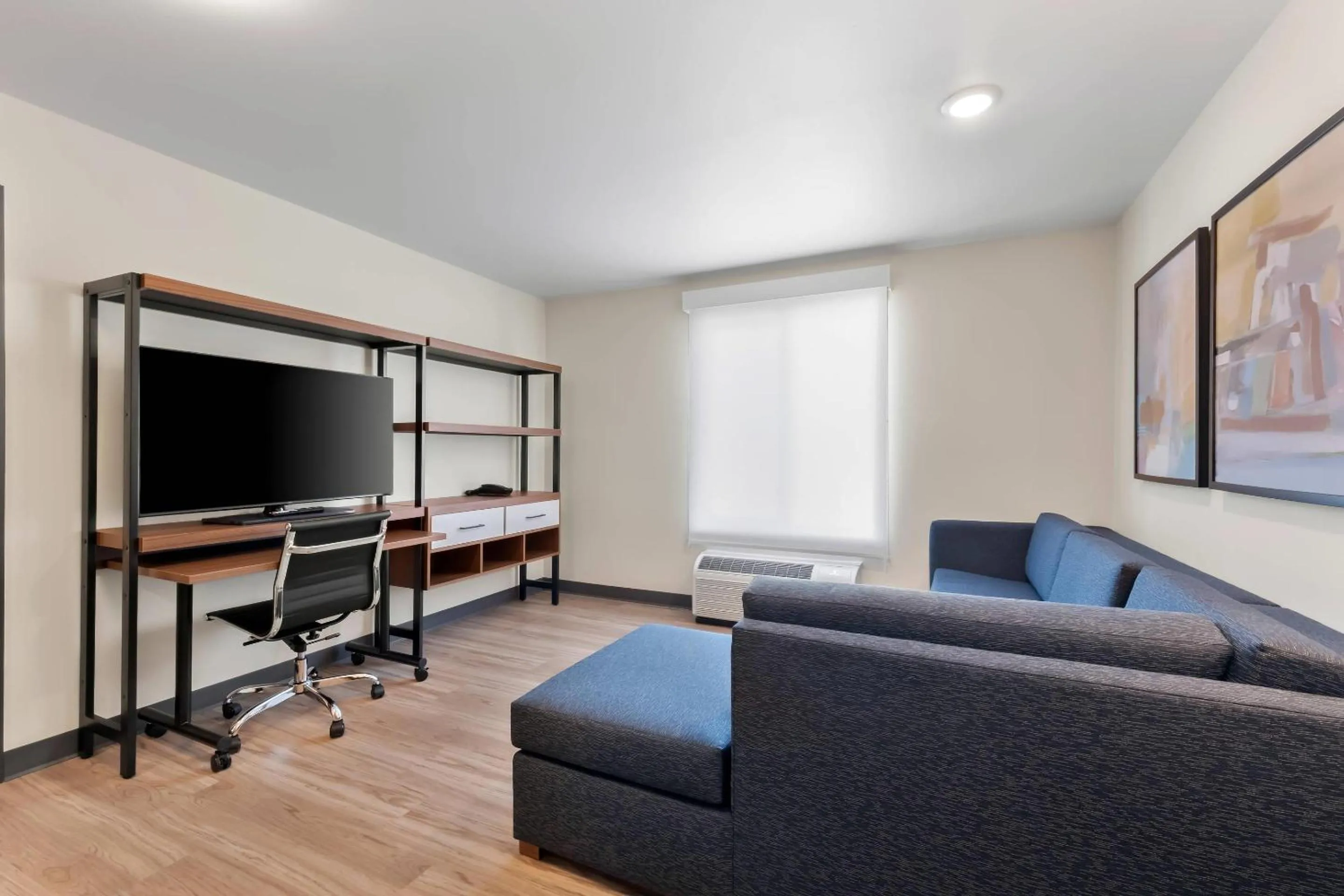 Bedroom in Everhome Suites Amarillo West - Medical Center