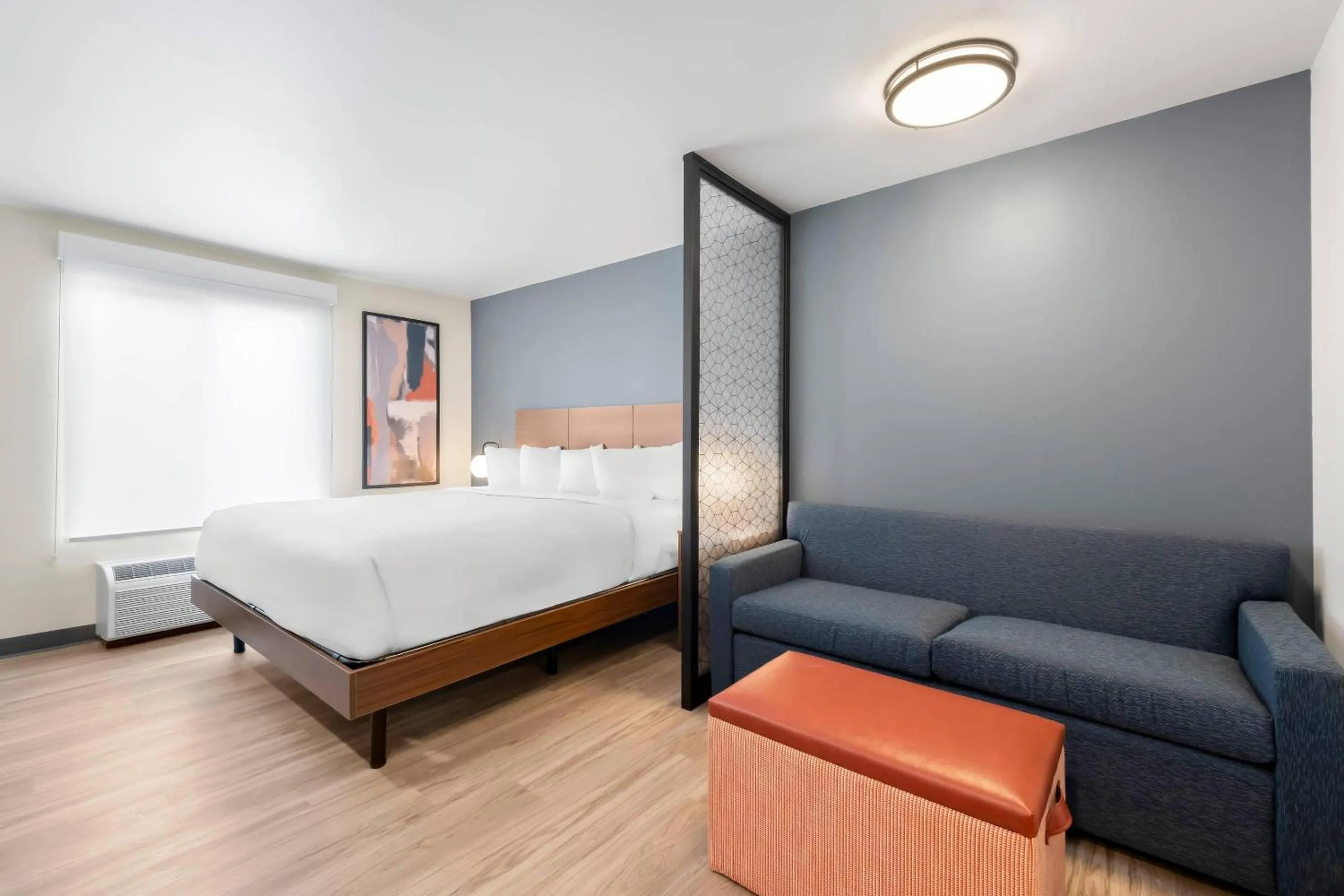 Bedroom, Bed in Everhome Suites Amarillo West - Medical Center