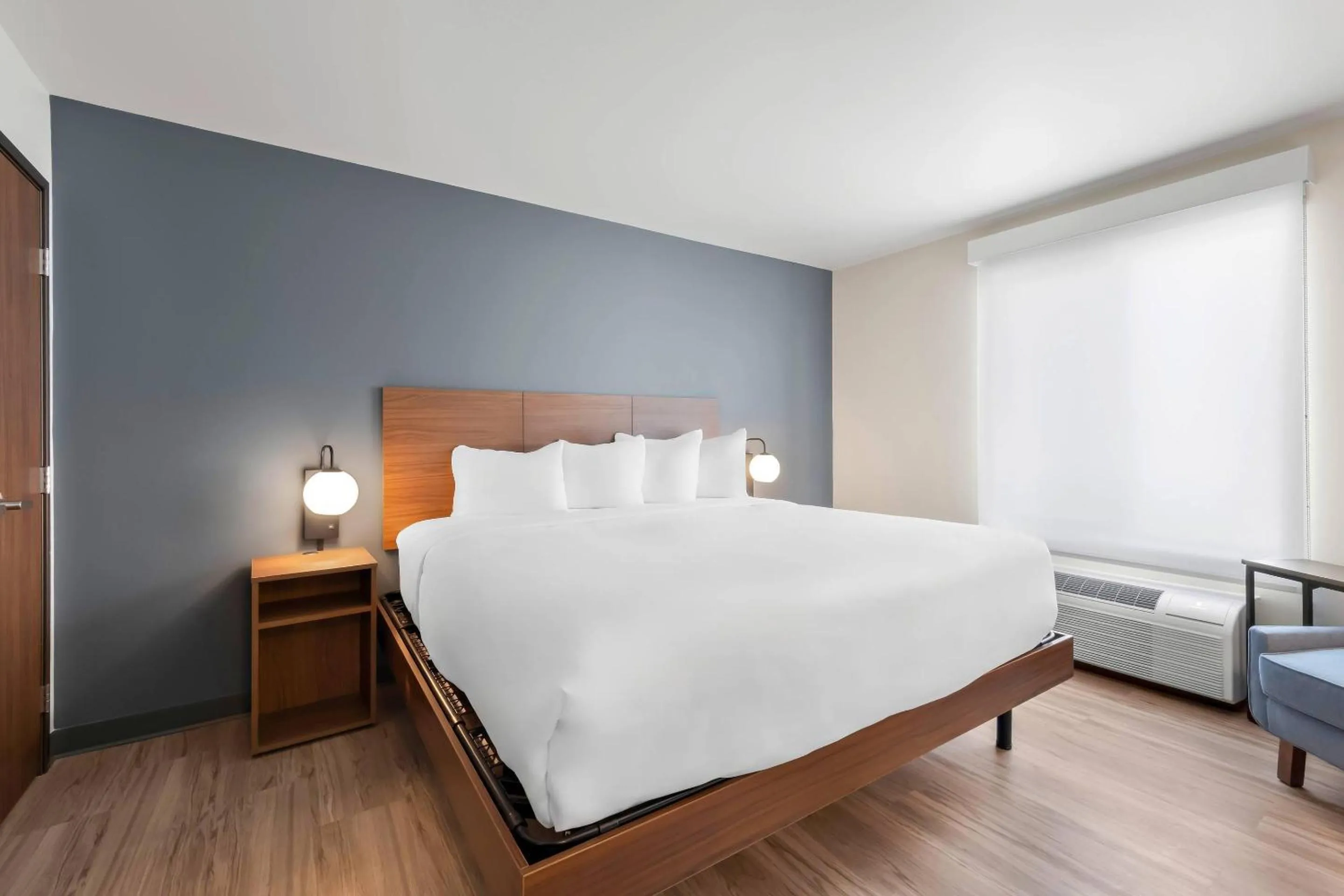 Bedroom, Bed in Everhome Suites Amarillo West - Medical Center