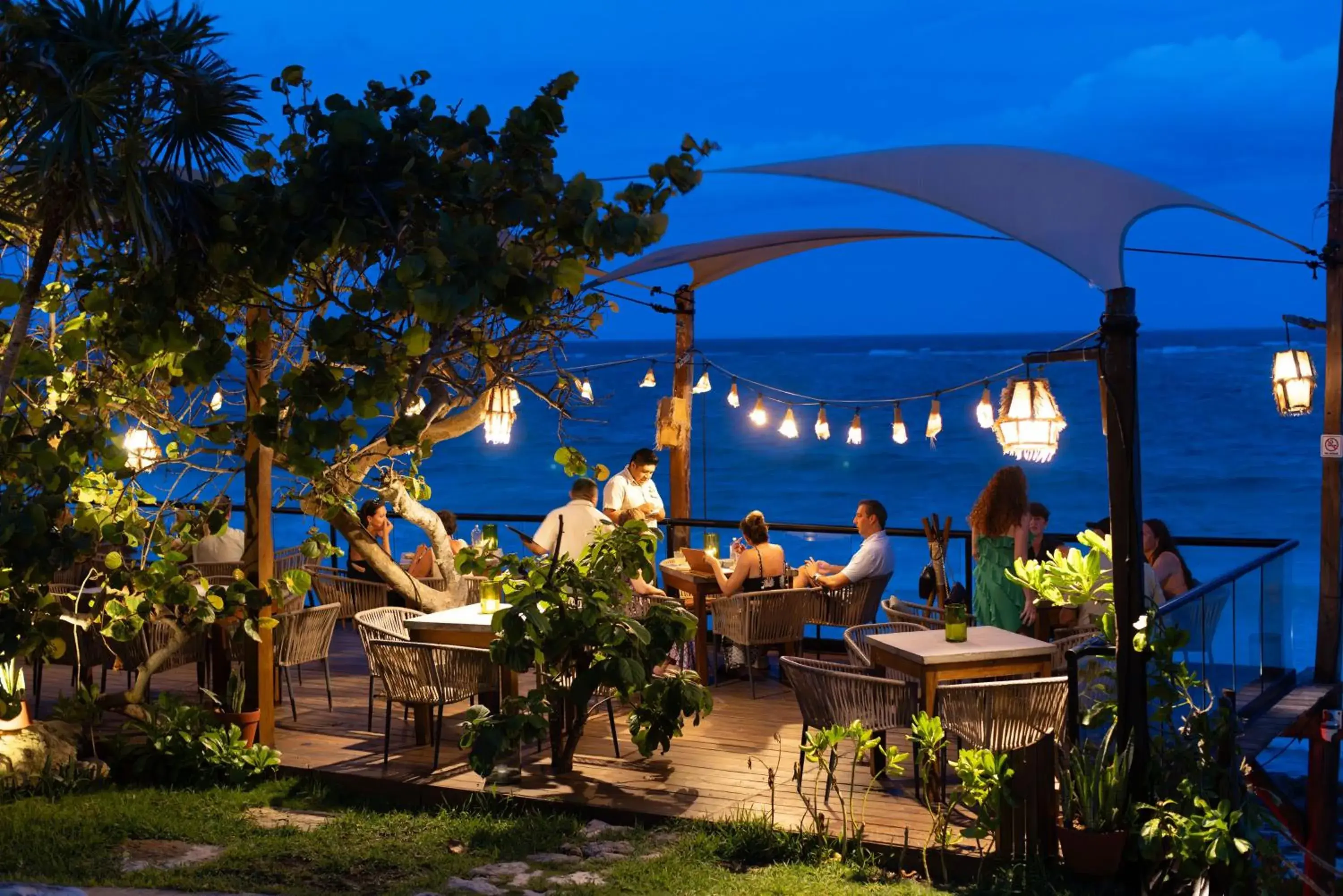 Restaurant/places to eat in Mezzanine Tulum, a Small Luxury Hotel Restaurant/places to eat in Mezzanine Tulum, a Small Luxury Hotel