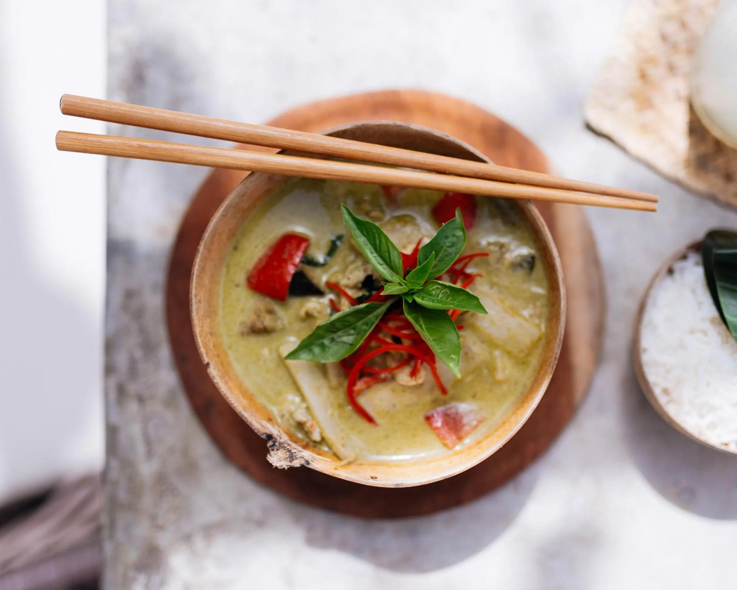 Food in Mezzanine by La Zebra, an SLH Hotel