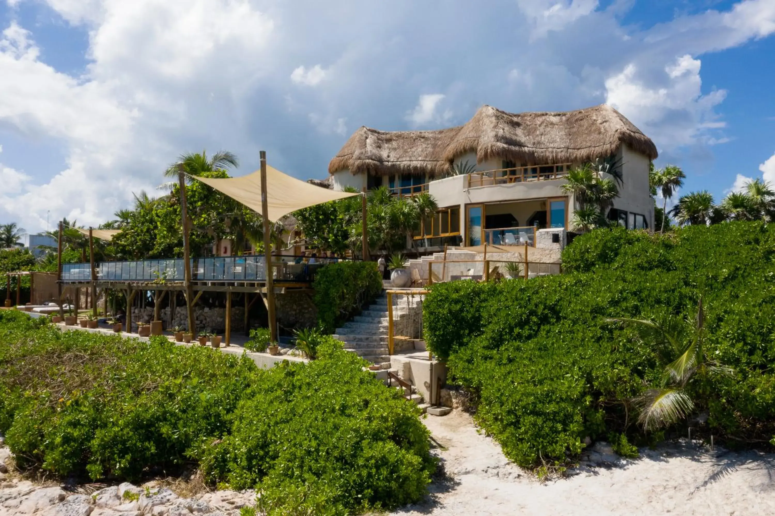 Sea view in Mezzanine Tulum, a Small Luxury Hotel Sea view in Mezzanine Tulum, a Small Luxury Hotel