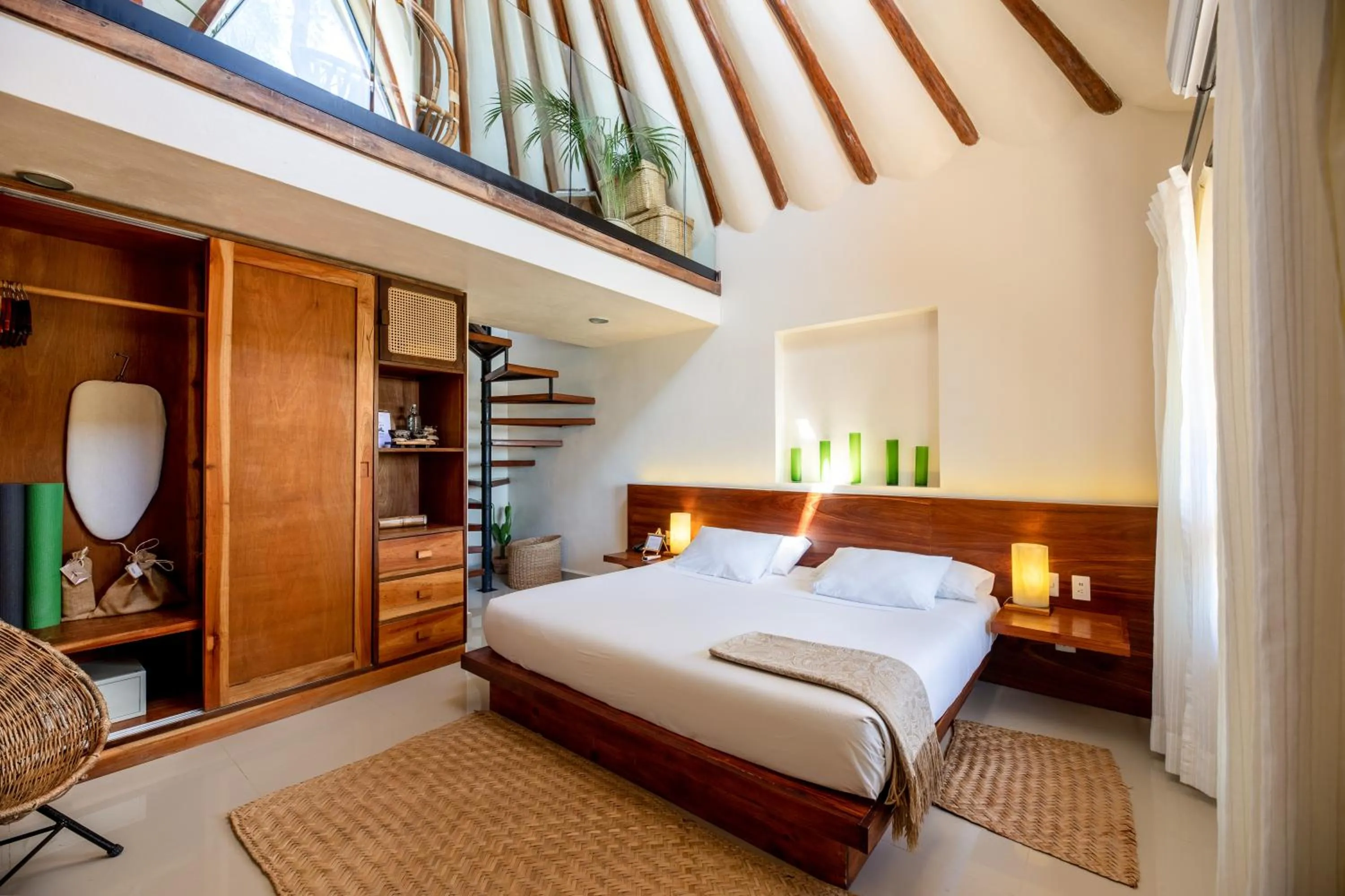 Bed in Mezzanine by La Zebra, an SLH Hotel