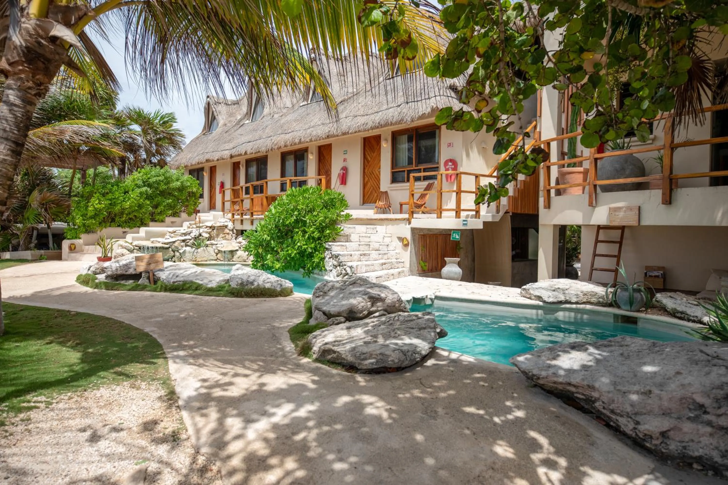 Area and facilities in Mezzanine by La Zebra, an SLH Hotel