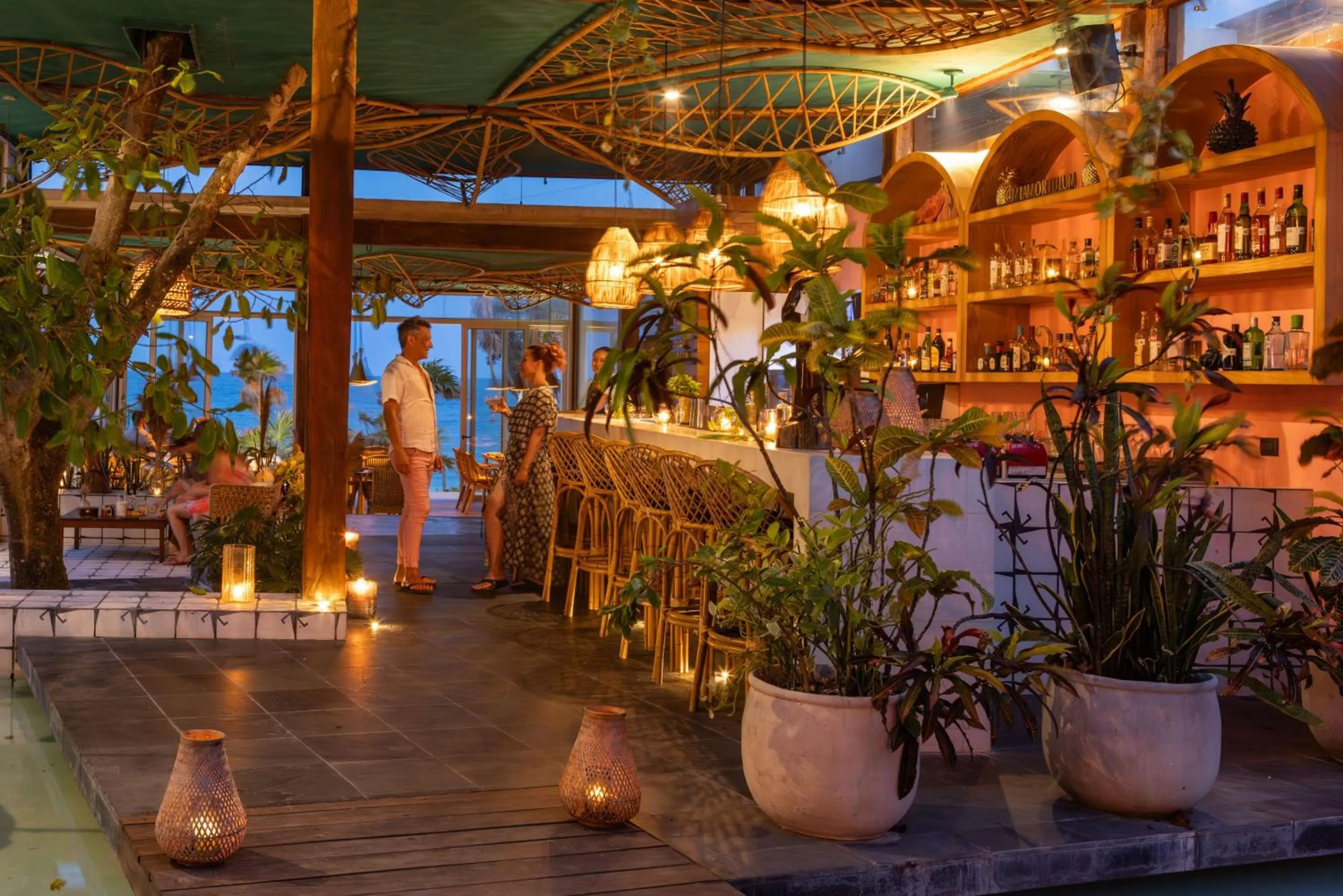 Restaurant/places to eat in Mi Amor Tulum, a Small Luxury Hotel